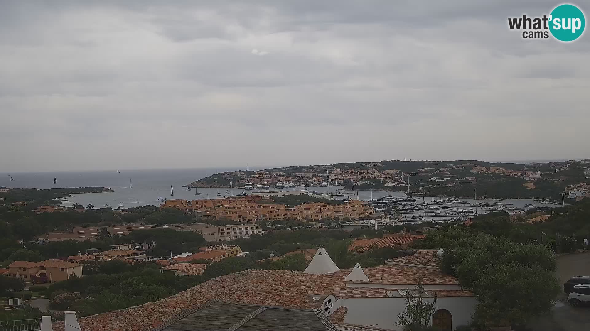 Prekrasna Porto Cervo web kamera u živo – Sardinija – Italija