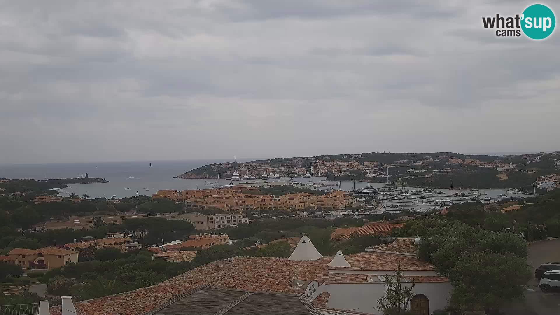 Prekrasna Porto Cervo web kamera u živo – Sardinija – Italija