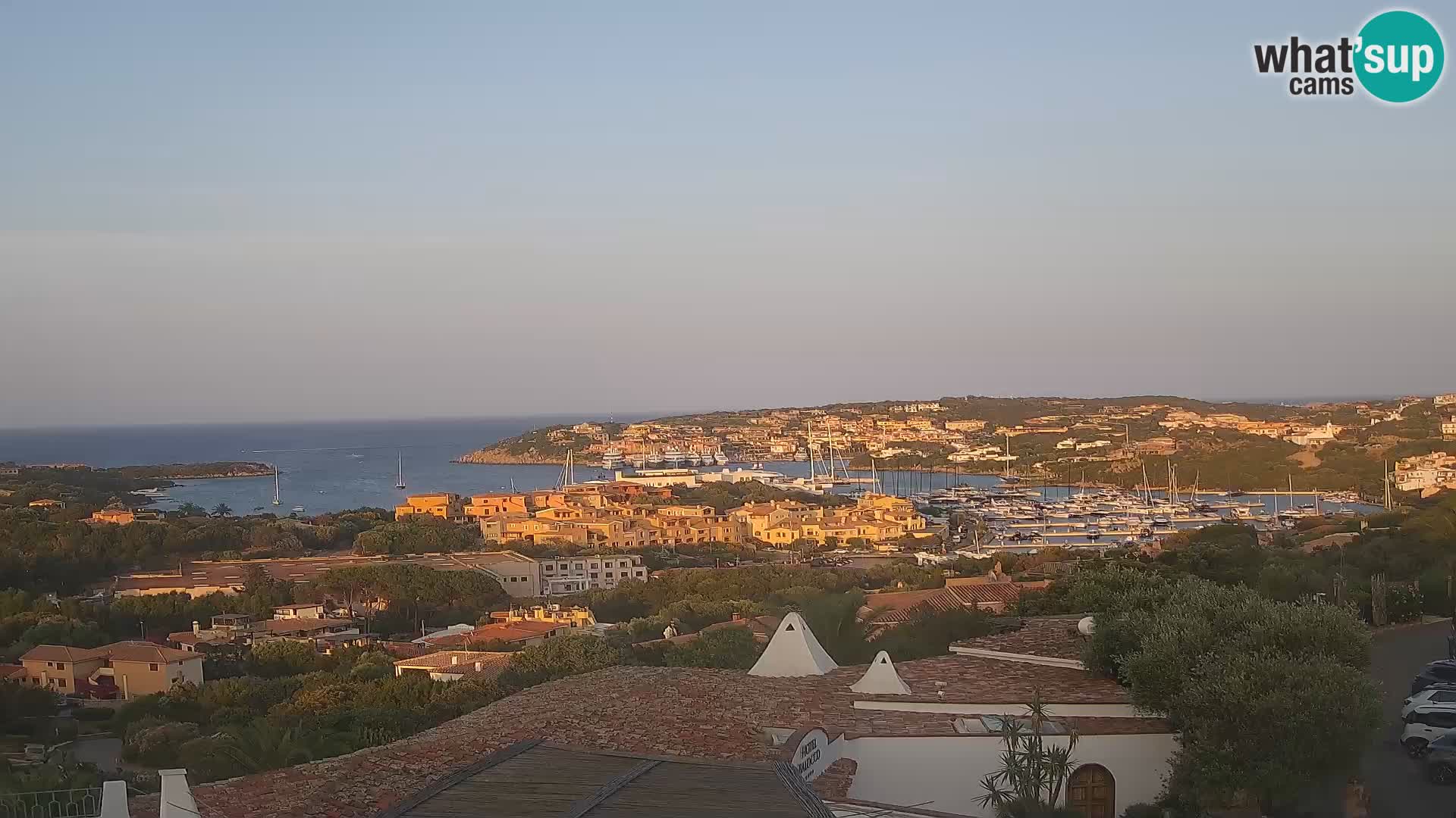 Prekrasna Porto Cervo spletna kamera v živo – Sardinija – Italija