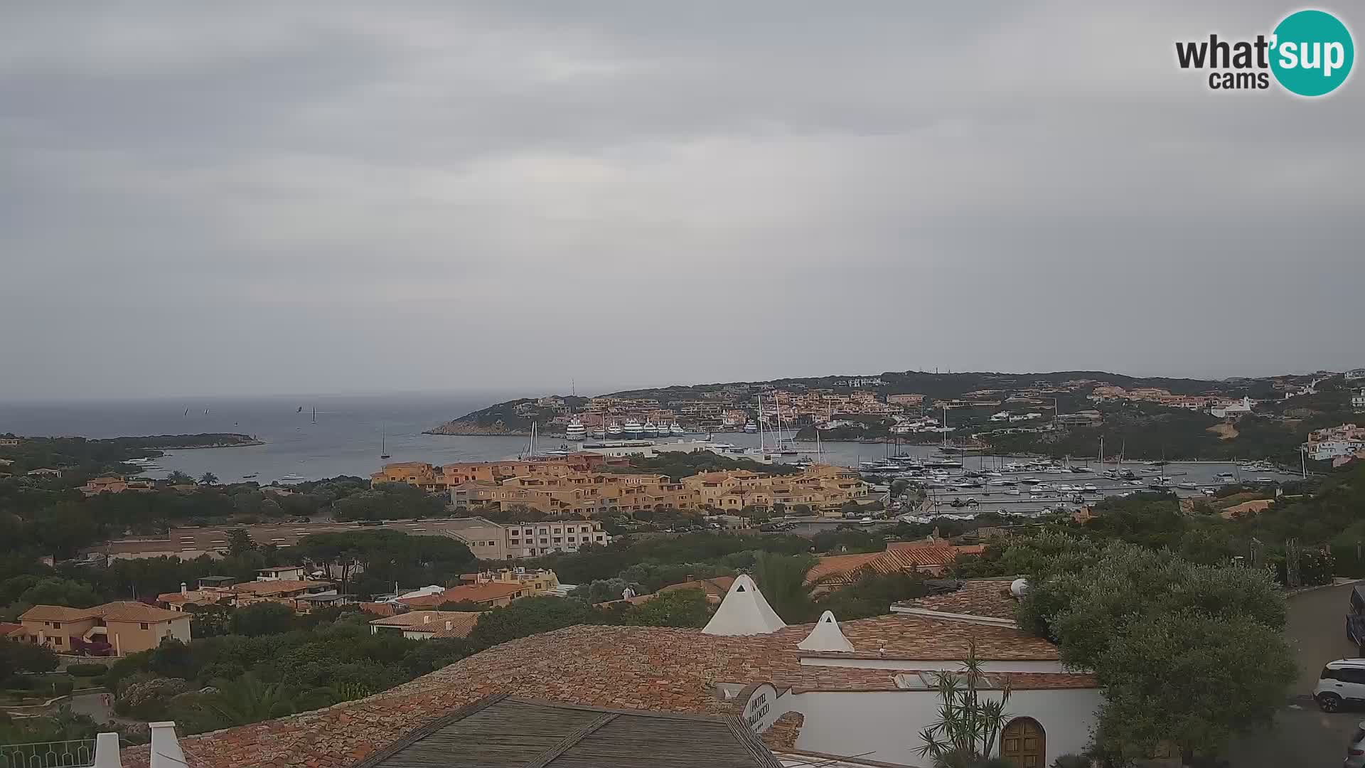 La hermosa cámara web Porto Cervo Live – Cerdeña – Italia
