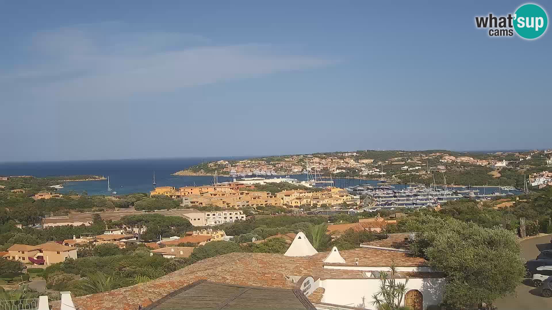Die schöne Porto Cervo Live Webcam – Sardinien – Italien