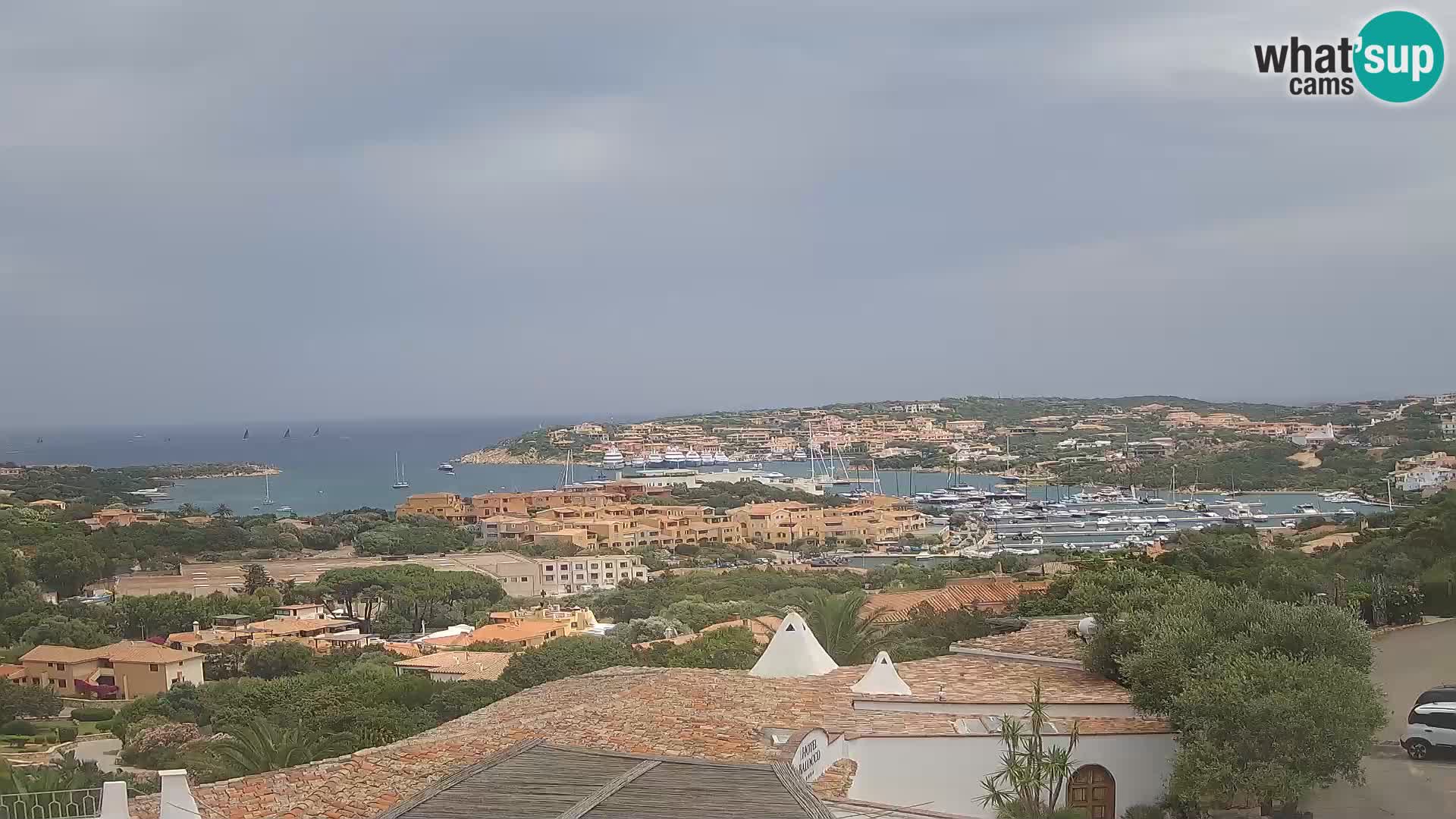 Prekrasna Porto Cervo spletna kamera v živo – Sardinija – Italija