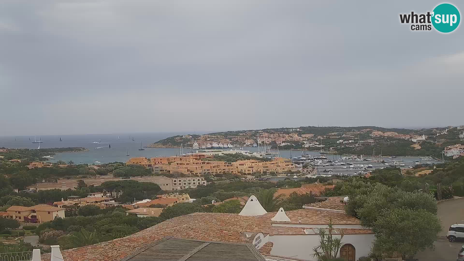 La hermosa cámara web Porto Cervo Live – Cerdeña – Italia