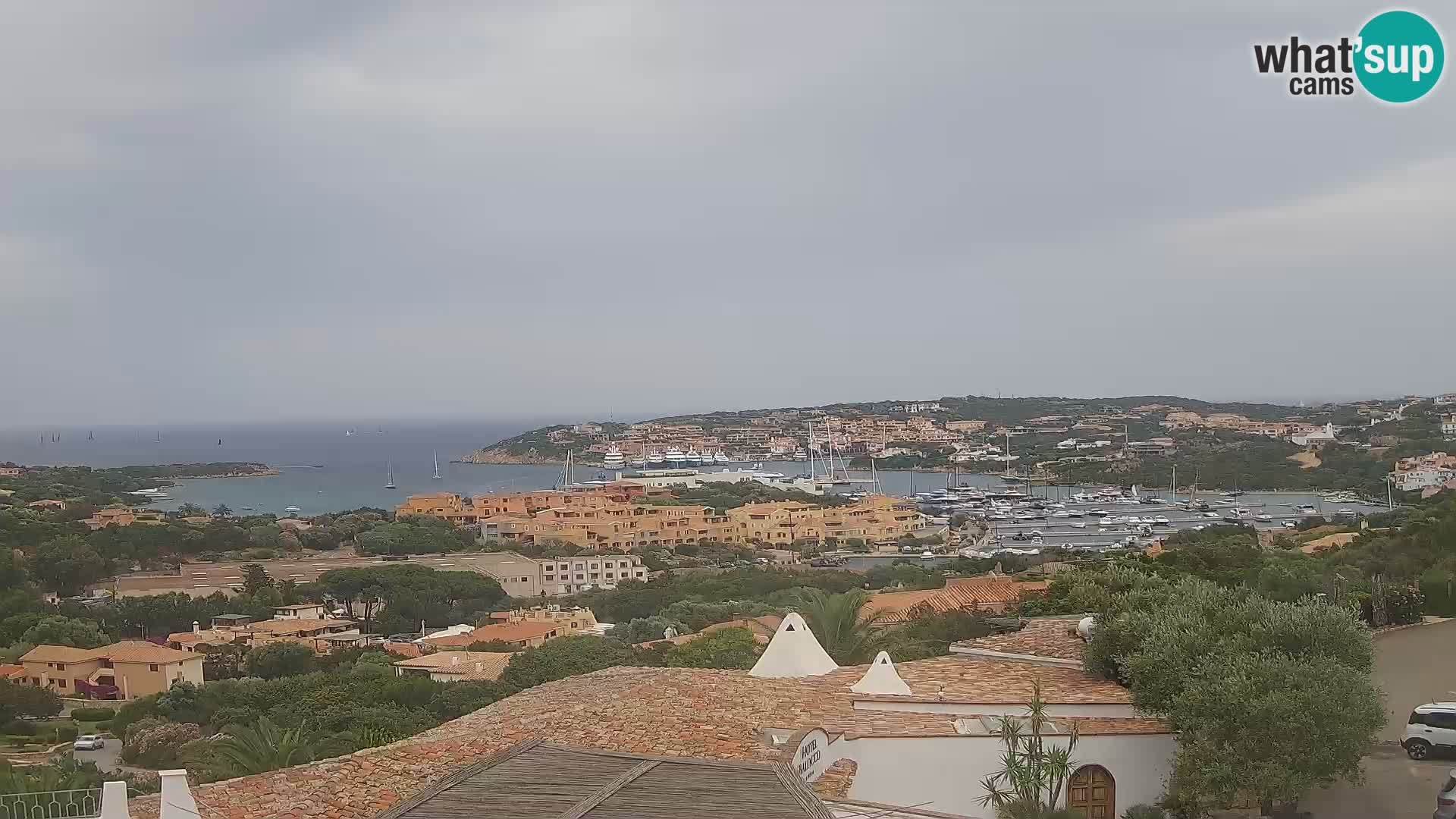 Die schöne Porto Cervo Live Webcam – Sardinien – Italien
