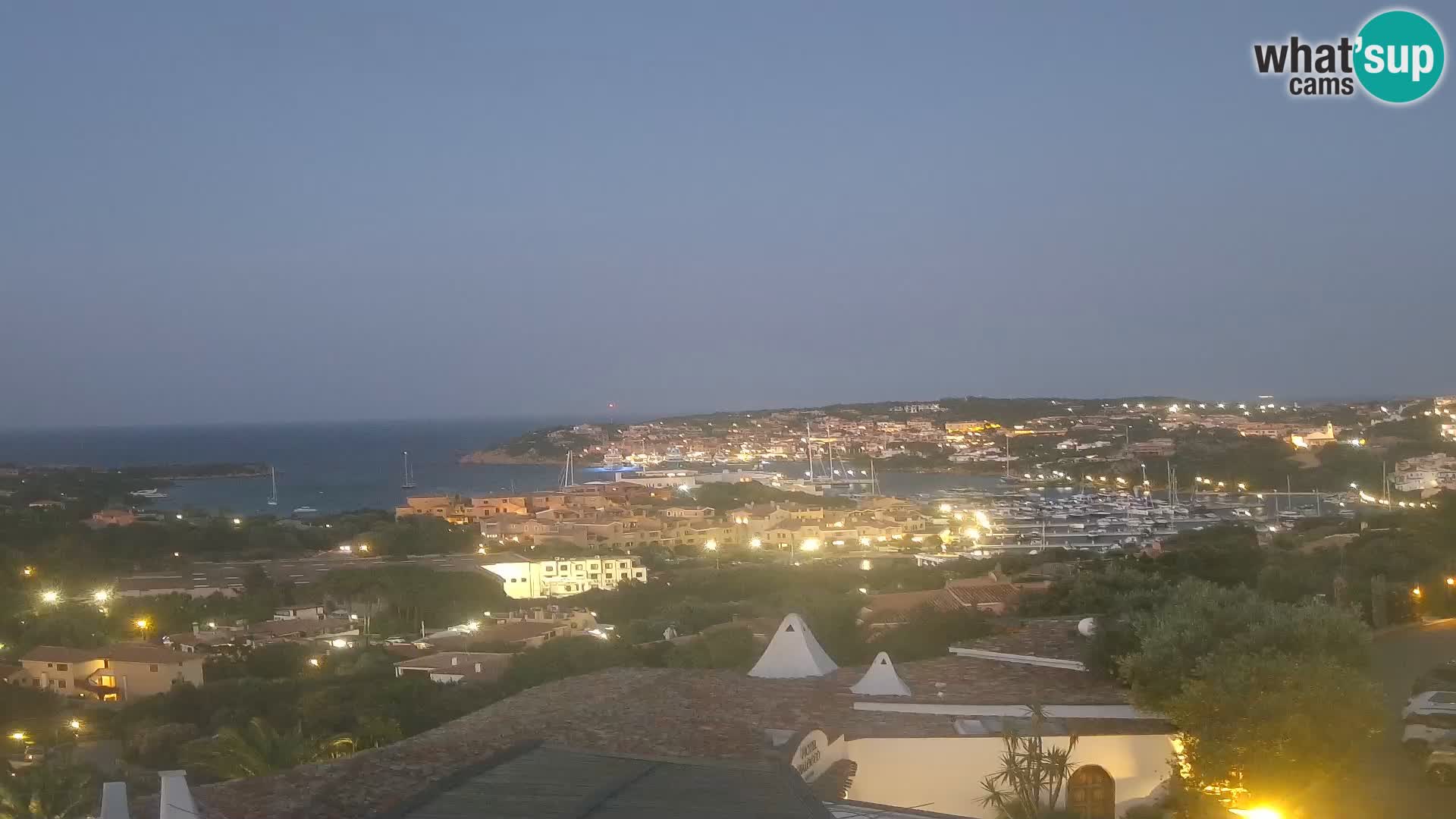 La belle webcam en direct de Porto Cervo – Sardaigne – Italie