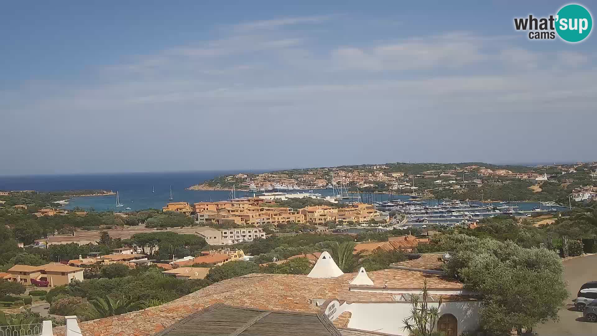 Die schöne Porto Cervo Live Webcam – Sardinien – Italien