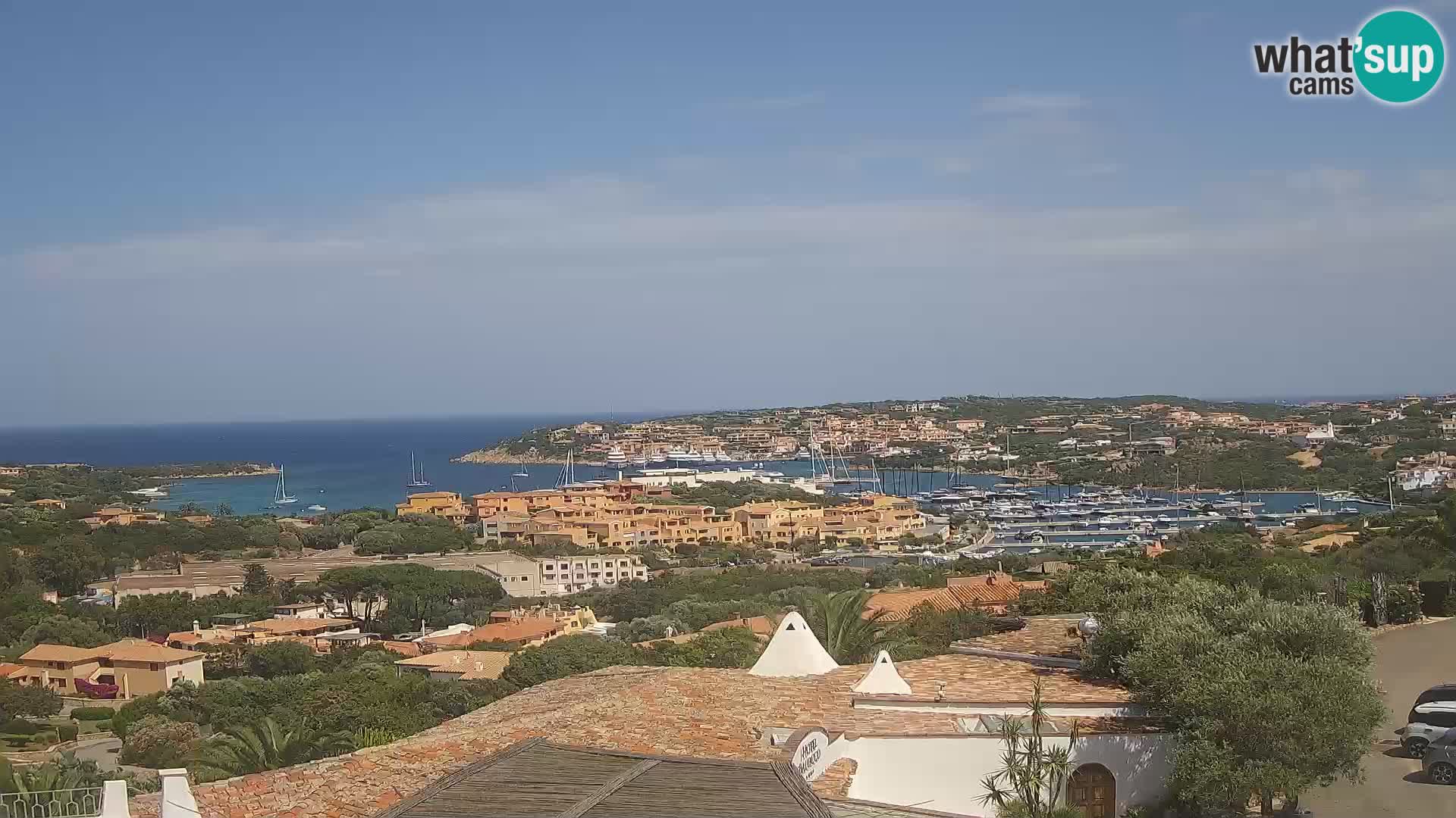 La stupenda Porto Cervo webcam Live – Sardegna