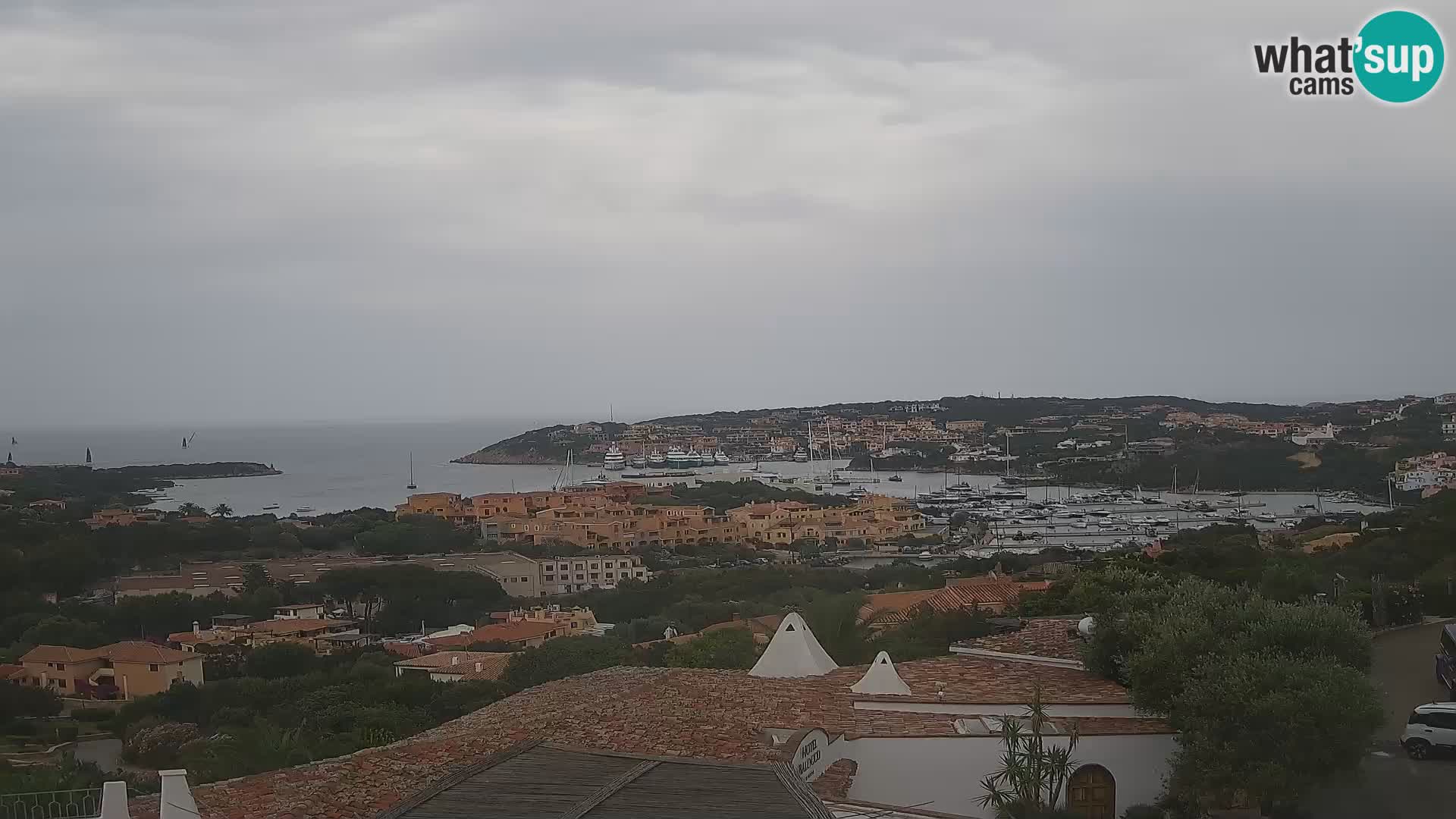Prekrasna Porto Cervo web kamera u živo – Sardinija – Italija