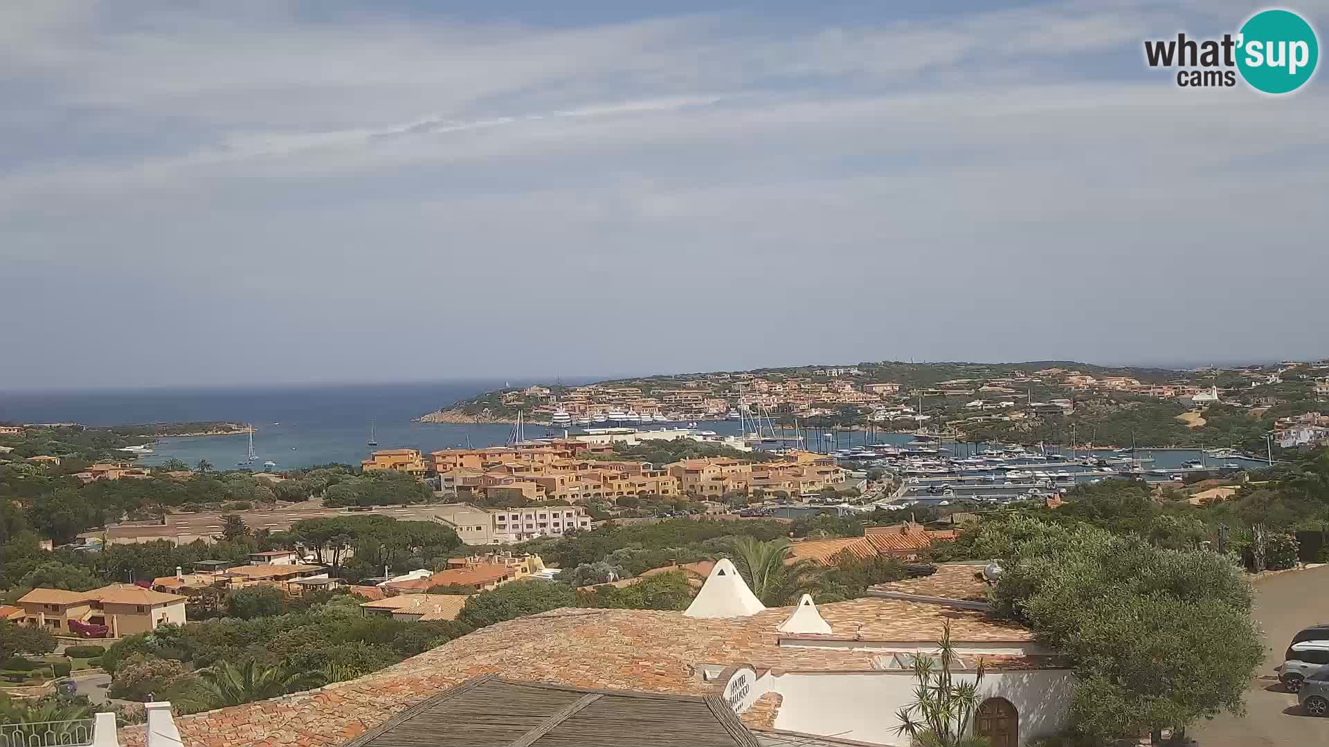 La stupenda Porto Cervo webcam Live – Sardegna