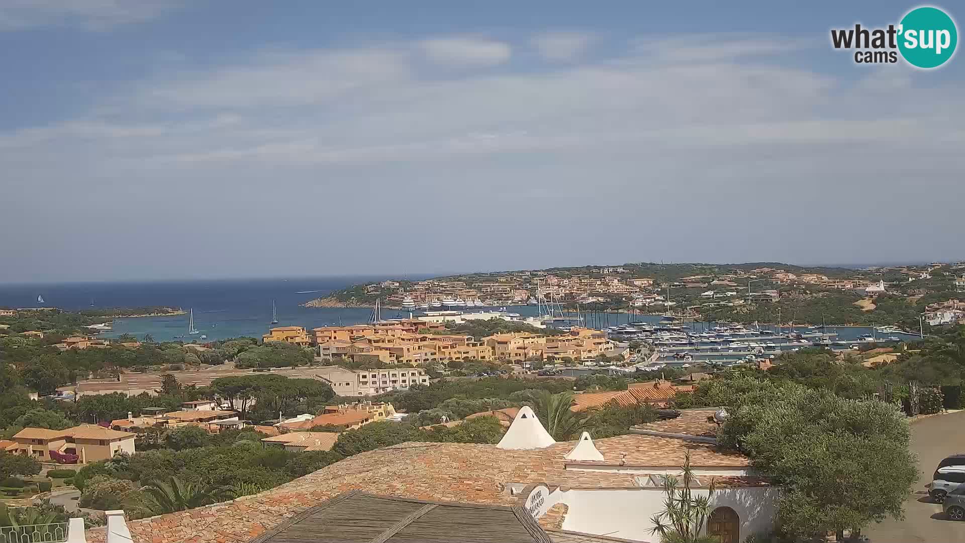 Prekrasna Porto Cervo spletna kamera v živo – Sardinija – Italija