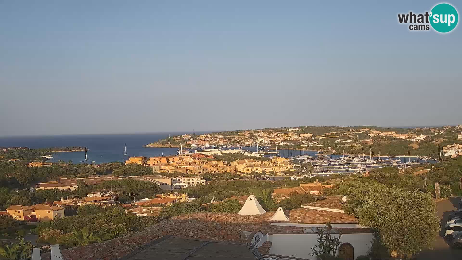 Prekrasna Porto Cervo spletna kamera v živo – Sardinija – Italija