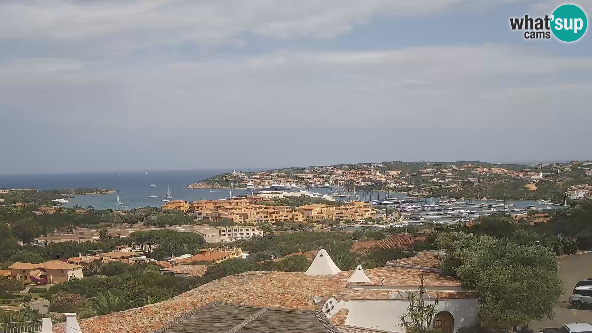 Prekrasna Porto Cervo web kamera u živo – Sardinija – Italija
