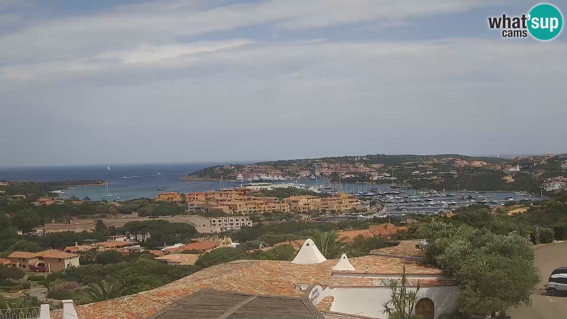 Prekrasna Porto Cervo web kamera u živo – Sardinija – Italija