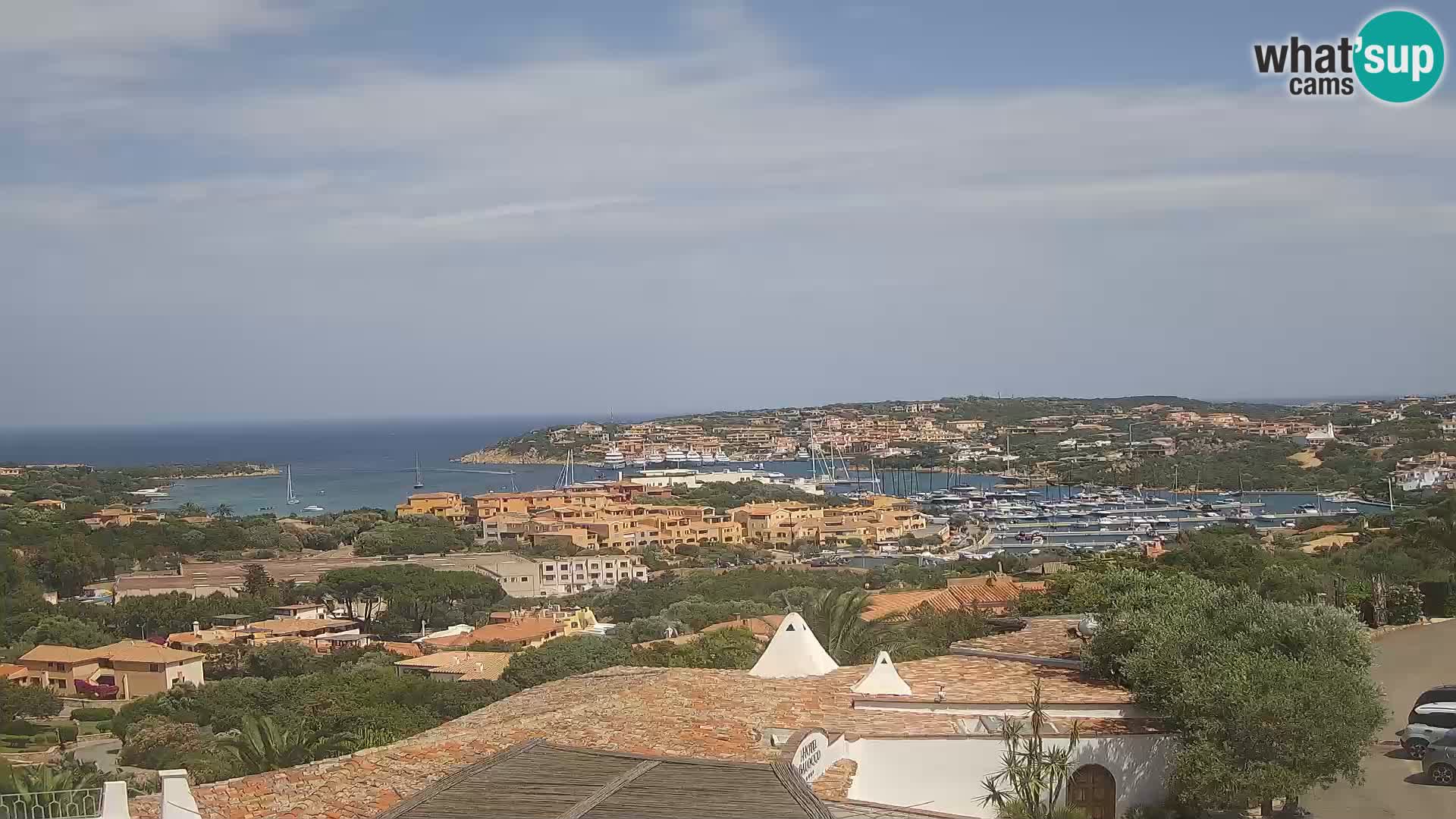 La stupenda Porto Cervo webcam Live – Sardegna
