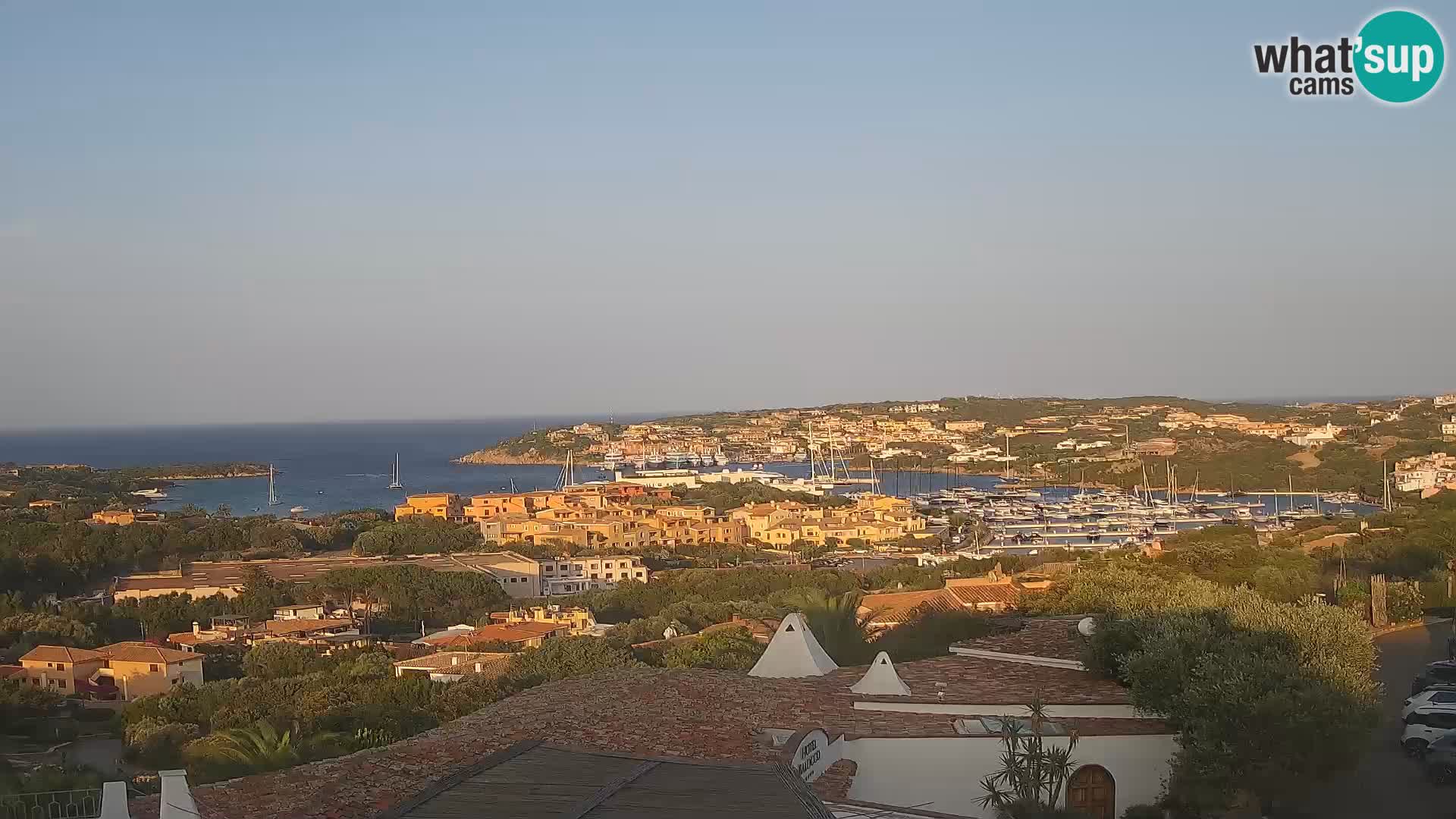 Prekrasna Porto Cervo spletna kamera v živo – Sardinija – Italija