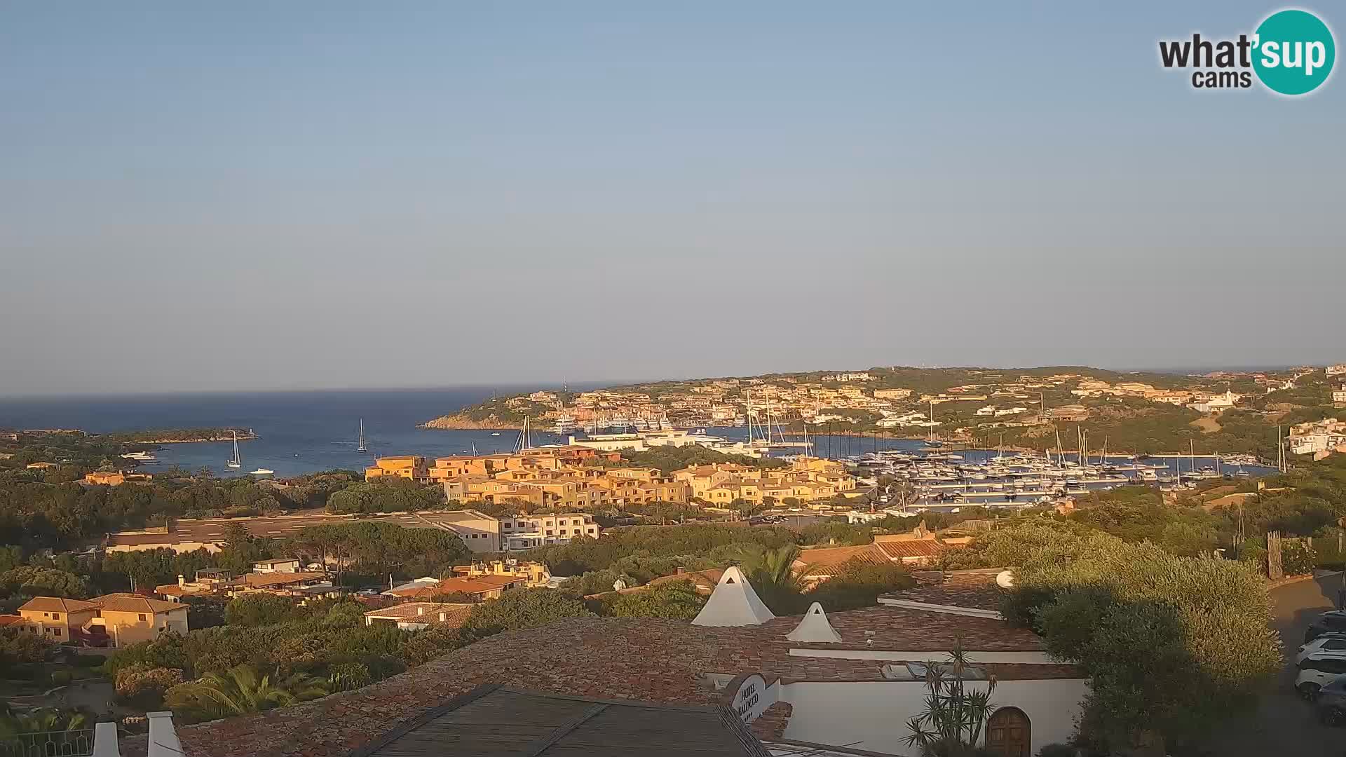 La hermosa cámara web Porto Cervo Live – Cerdeña – Italia