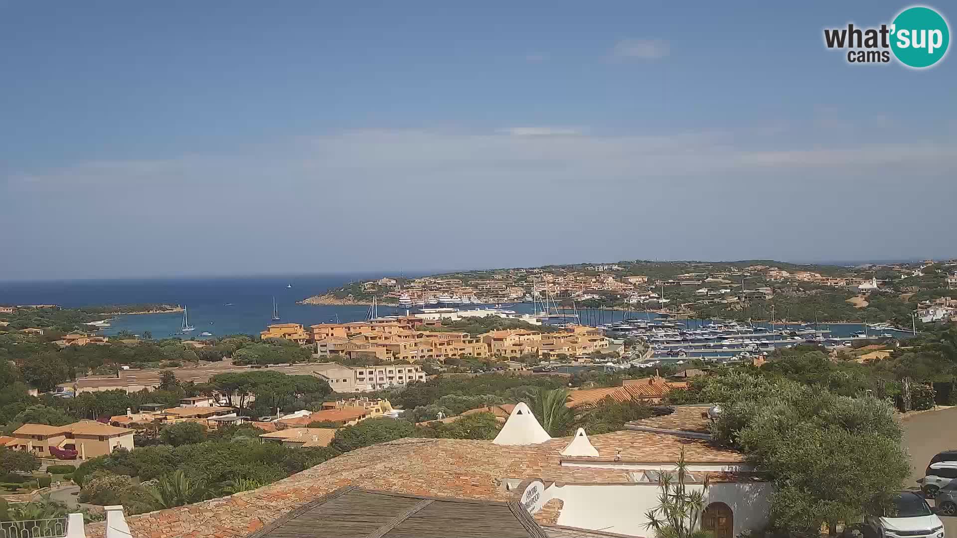 Prekrasna Porto Cervo web kamera u živo – Sardinija – Italija