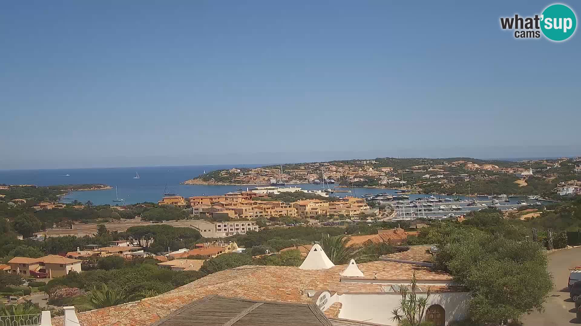 La hermosa cámara web Porto Cervo Live – Cerdeña – Italia