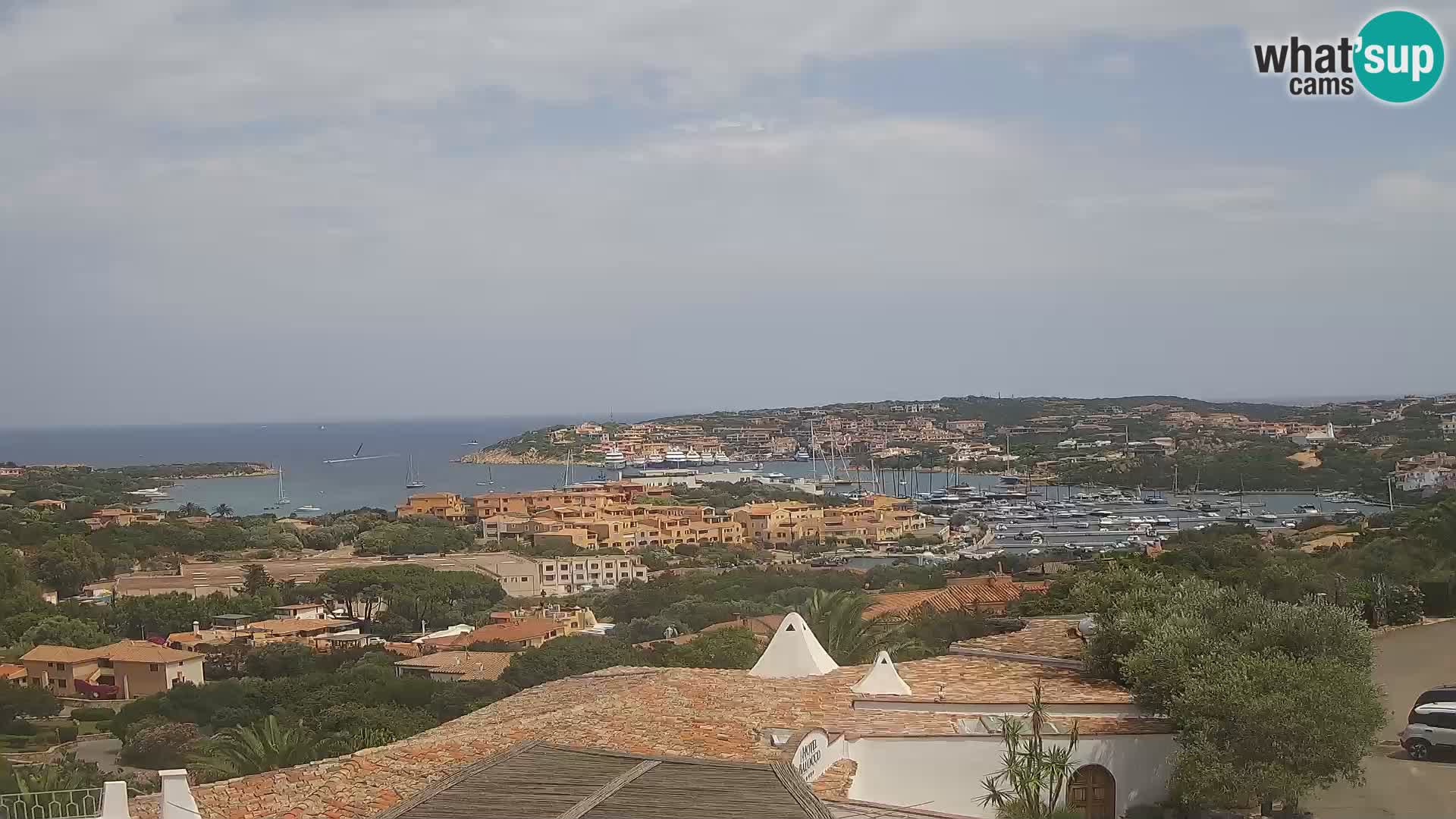 La stupenda Porto Cervo webcam Live – Sardegna