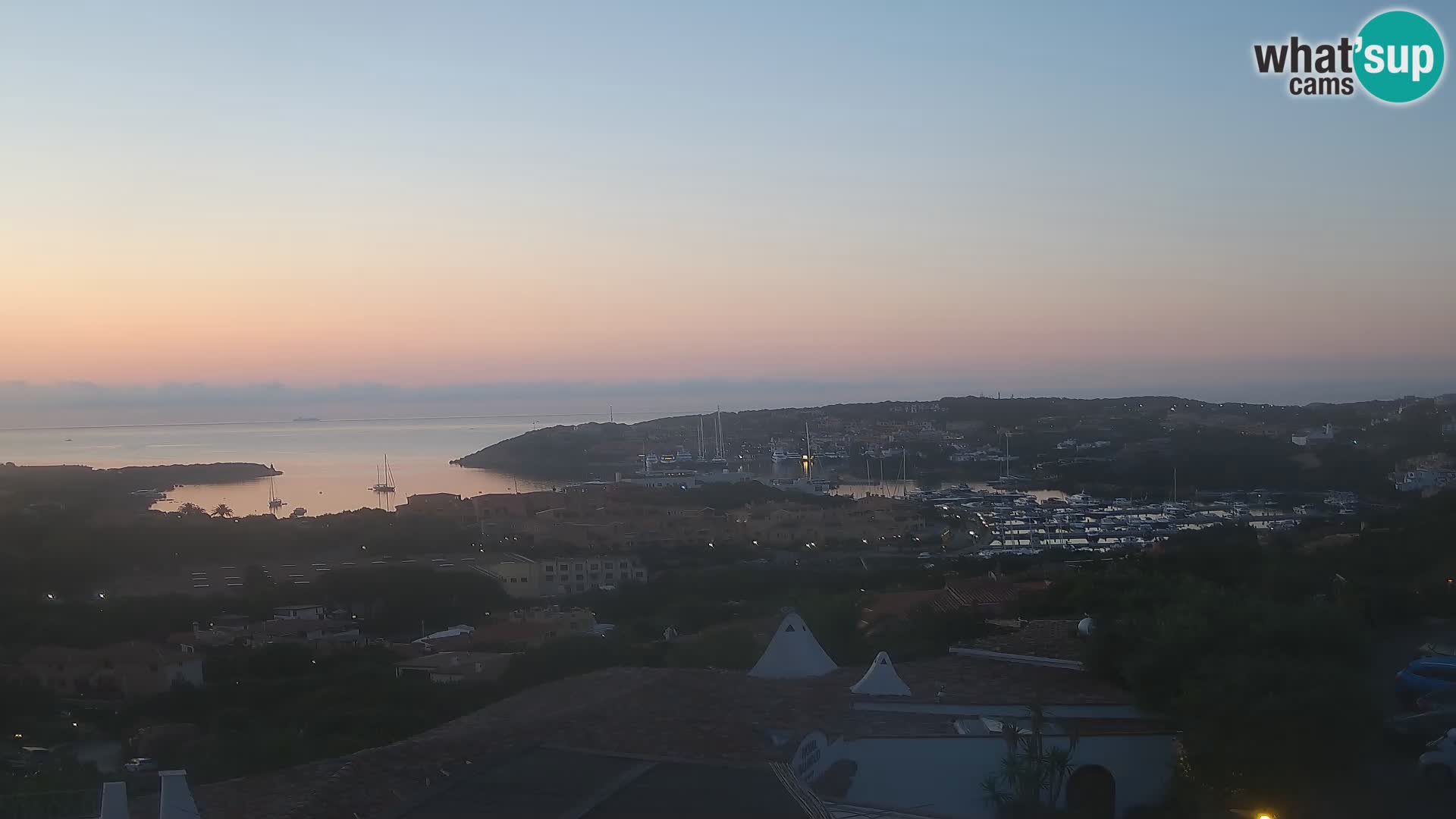 The beautiful Porto Cervo livecam C. Smeralda – Sardinia – Italy