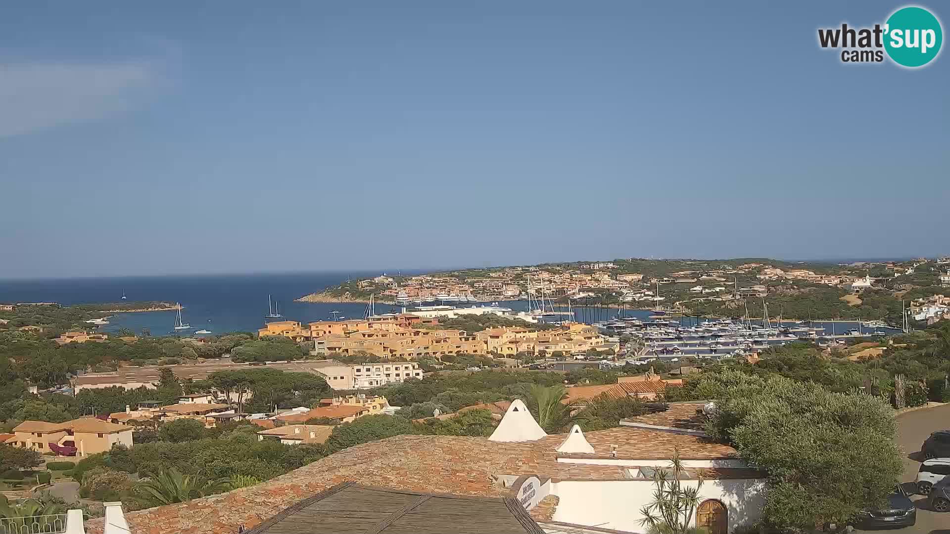 La stupenda Porto Cervo webcam Live – Sardegna