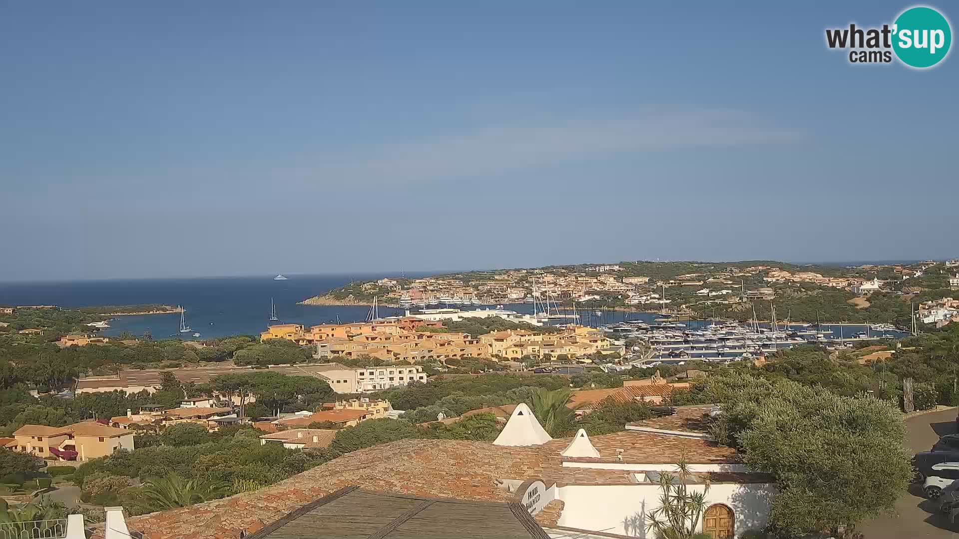 Prekrasna Porto Cervo web kamera u živo – Sardinija – Italija