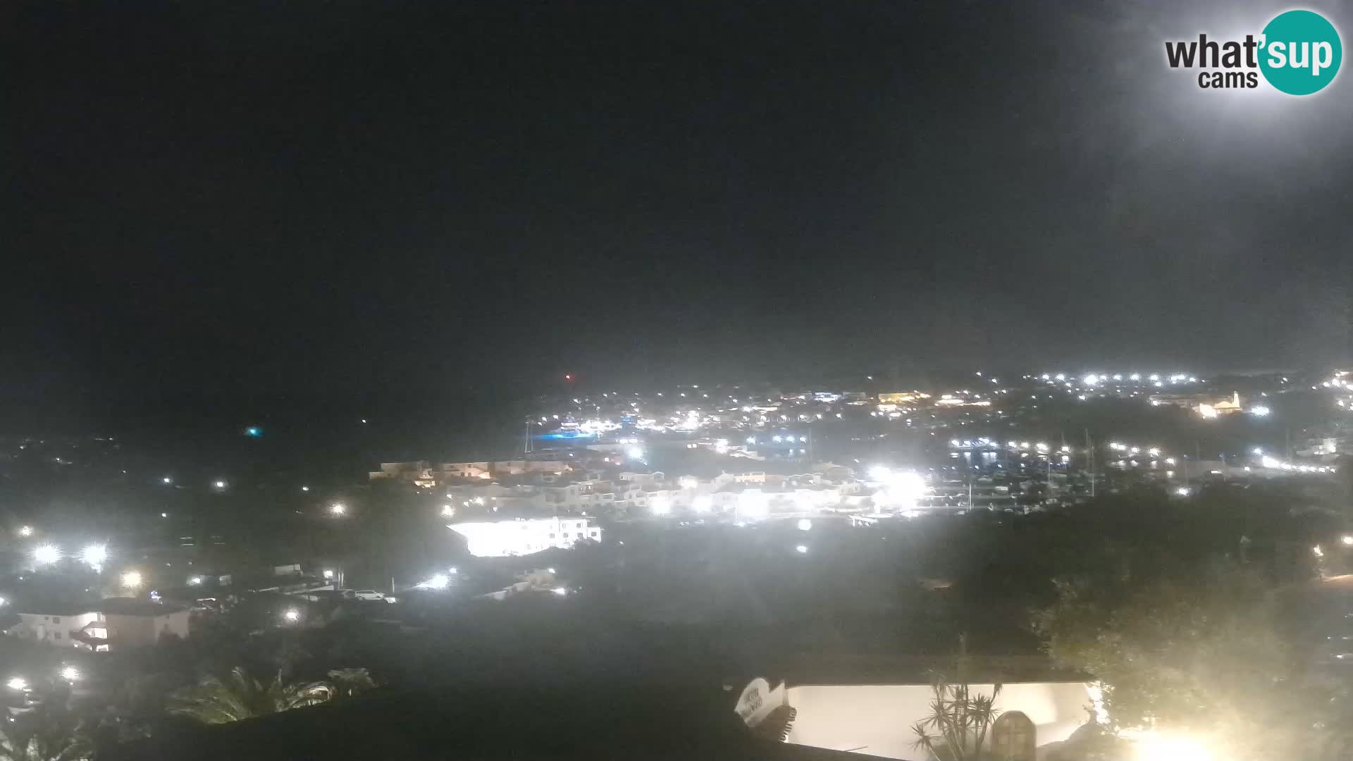 La belle webcam en direct de Porto Cervo – Sardaigne – Italie