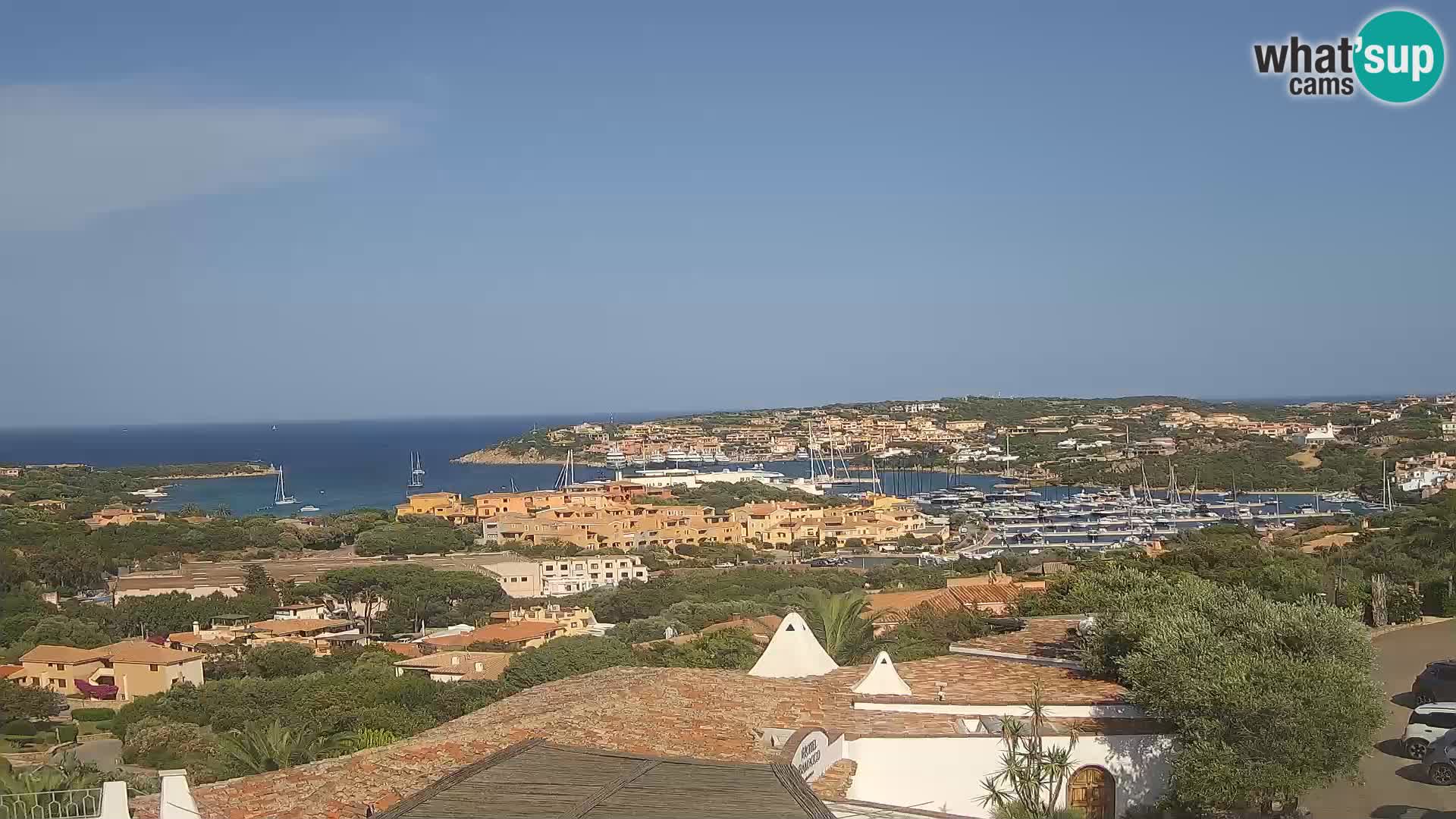 La hermosa cámara web Porto Cervo Live – Cerdeña – Italia