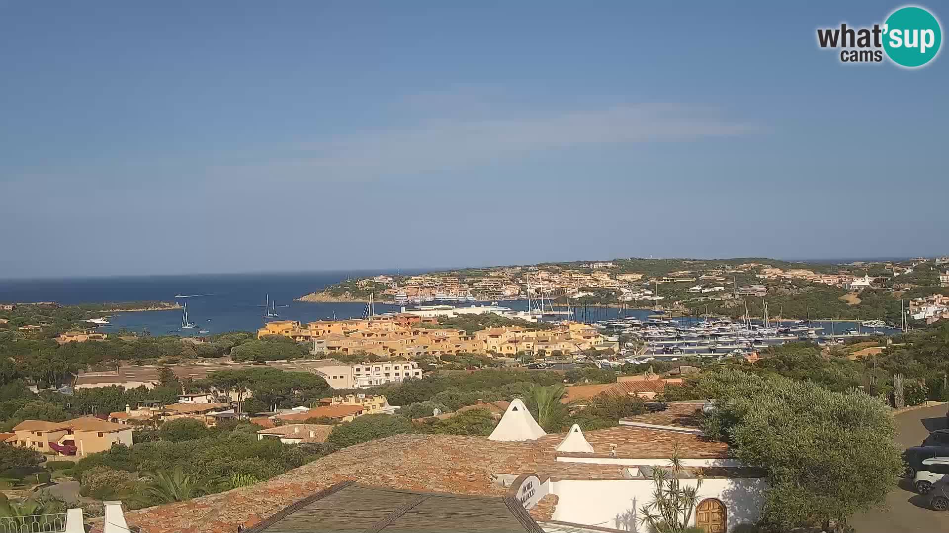 La belle webcam en direct de Porto Cervo – Sardaigne – Italie