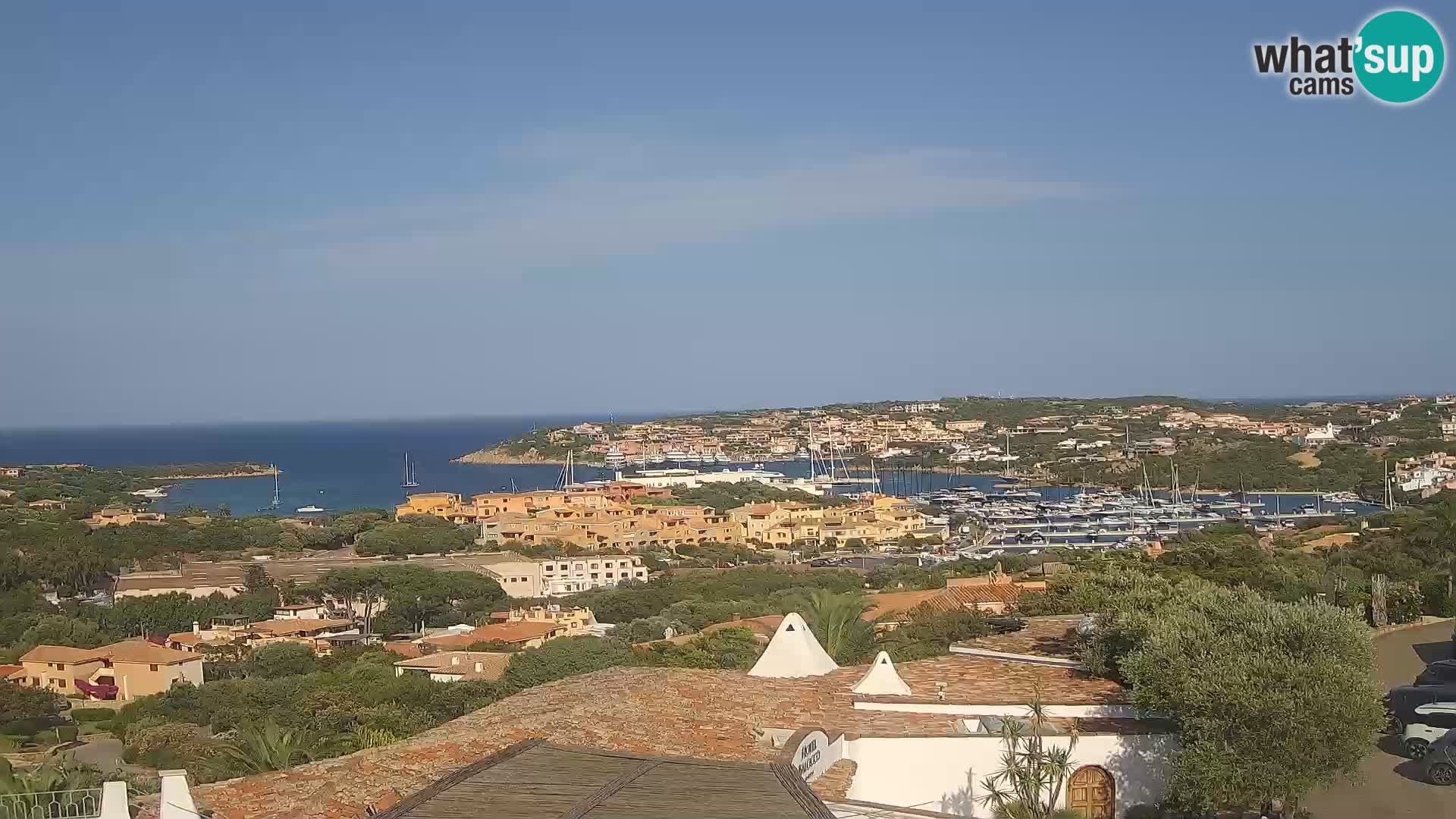 La stupenda Porto Cervo webcam Live – Sardegna