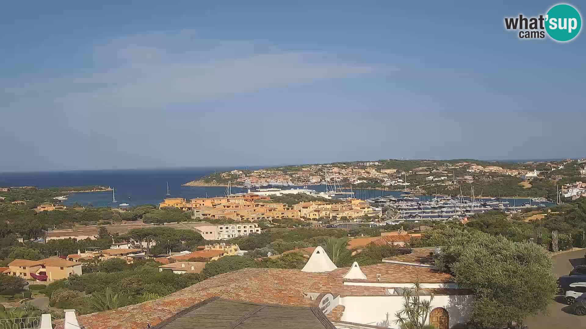 Prekrasna Porto Cervo web kamera u živo – Sardinija – Italija