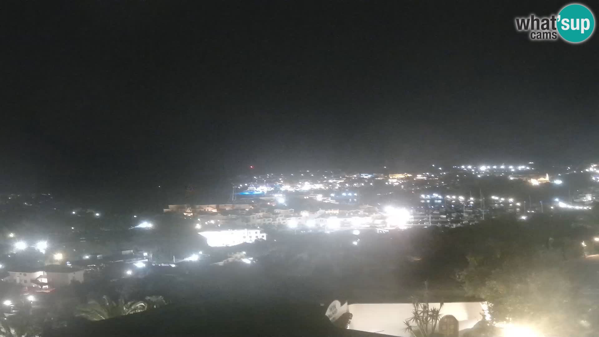 La belle webcam en direct de Porto Cervo – Sardaigne – Italie
