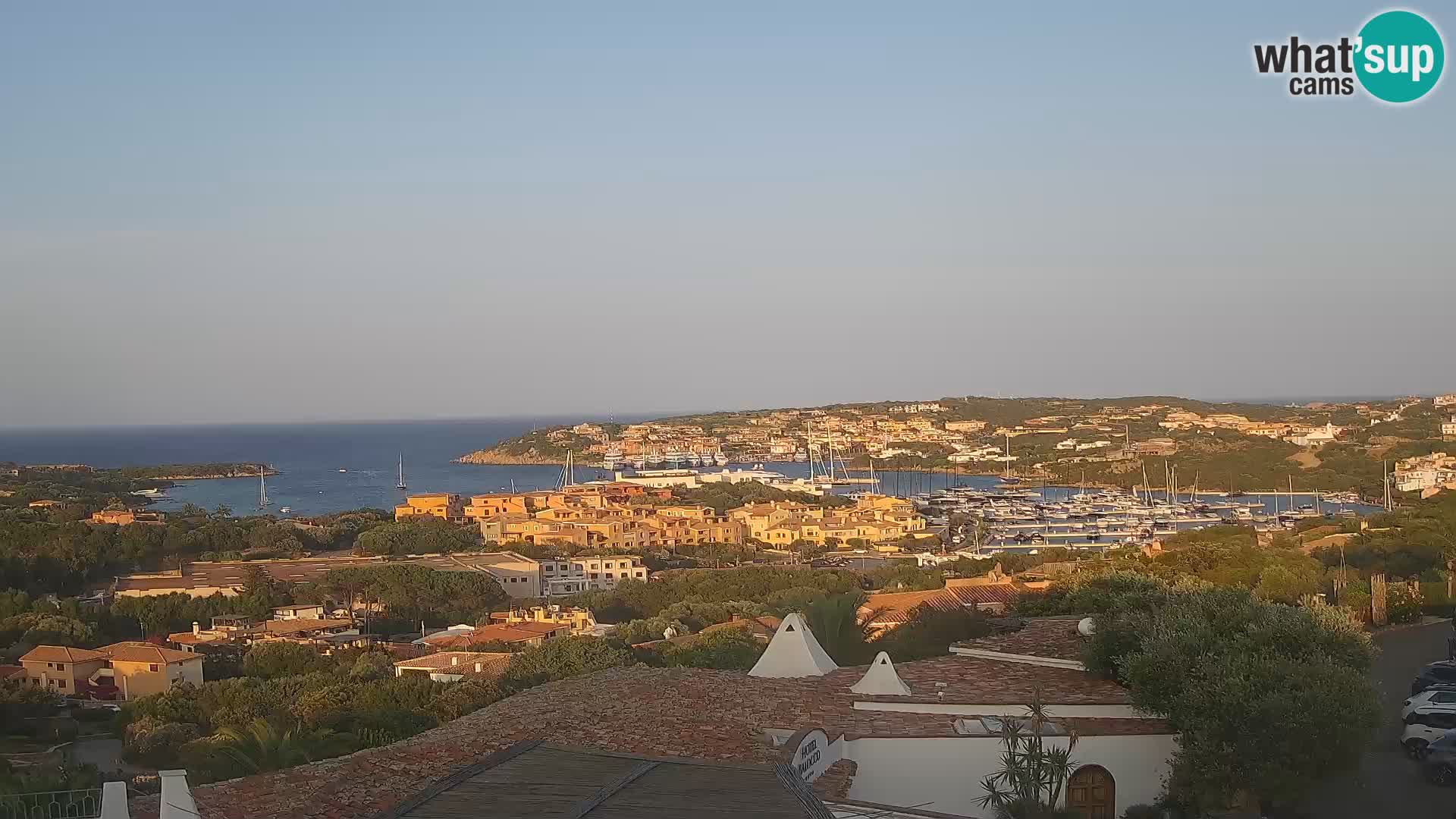 La belle webcam en direct de Porto Cervo – Sardaigne – Italie