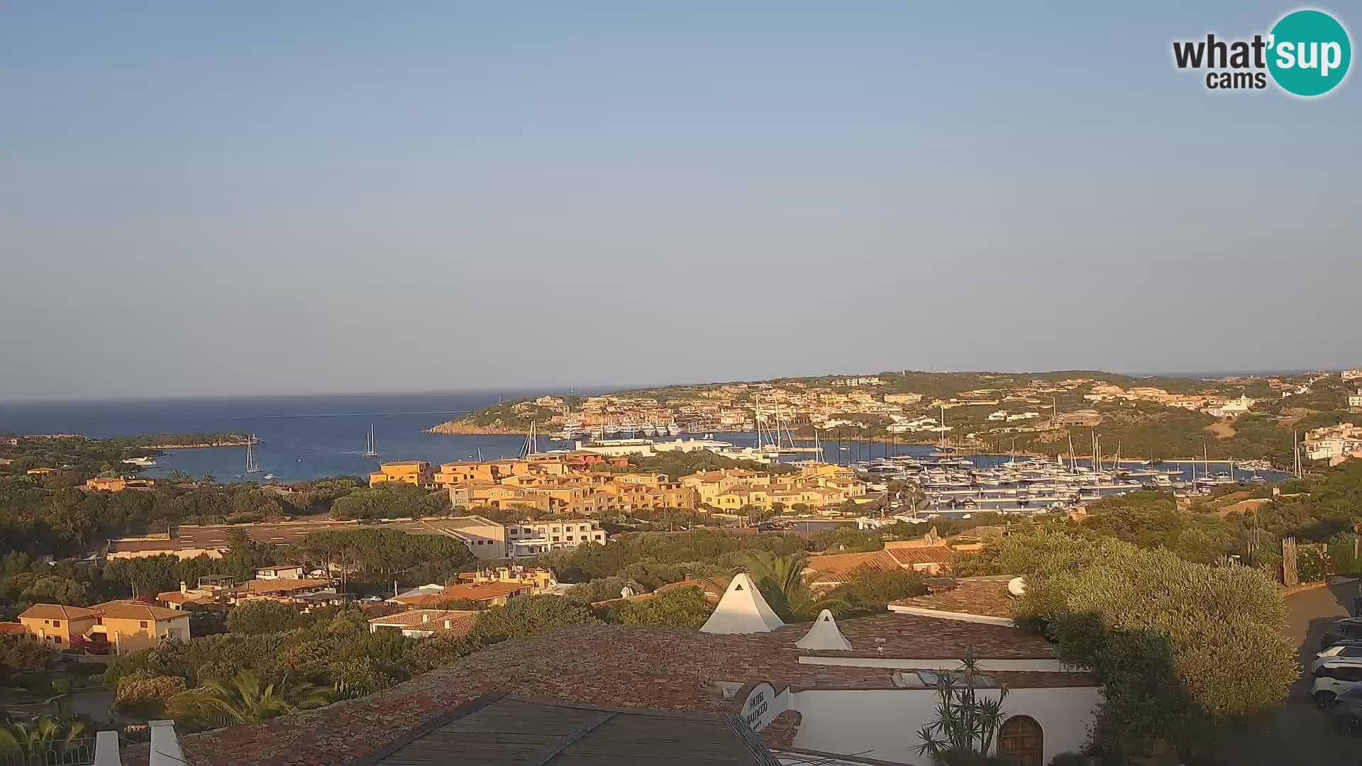 Die schöne Porto Cervo Live Webcam – Sardinien – Italien