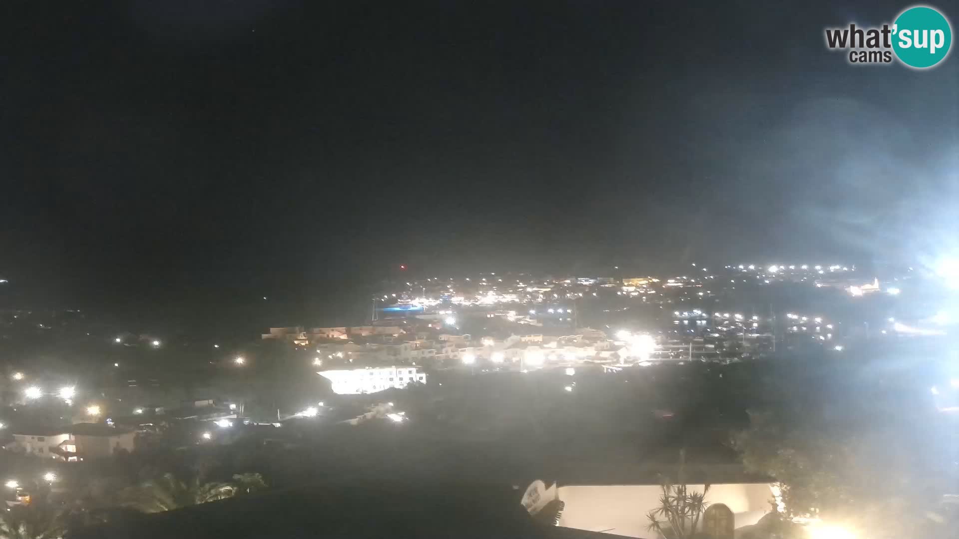 La belle webcam en direct de Porto Cervo – Sardaigne – Italie