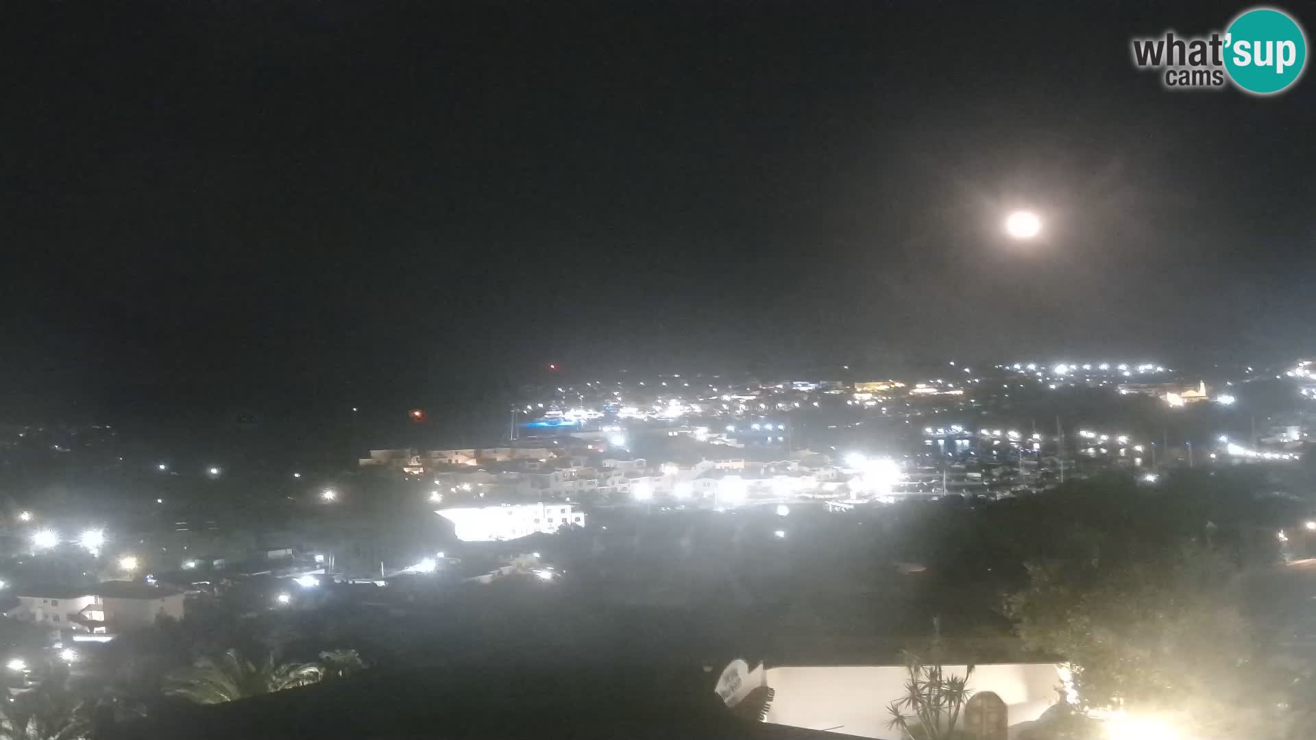 La belle webcam en direct de Porto Cervo – Sardaigne – Italie