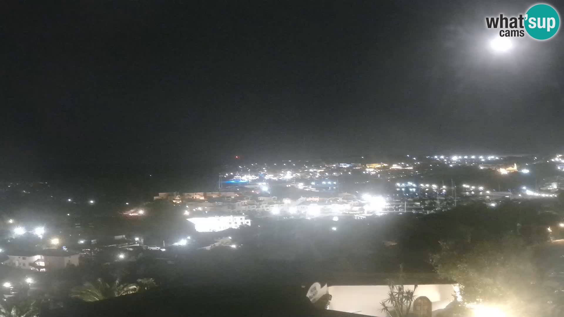 La belle webcam en direct de Porto Cervo – Sardaigne – Italie