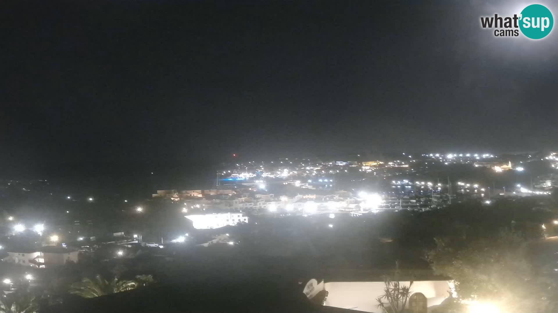 La belle webcam en direct de Porto Cervo – Sardaigne – Italie