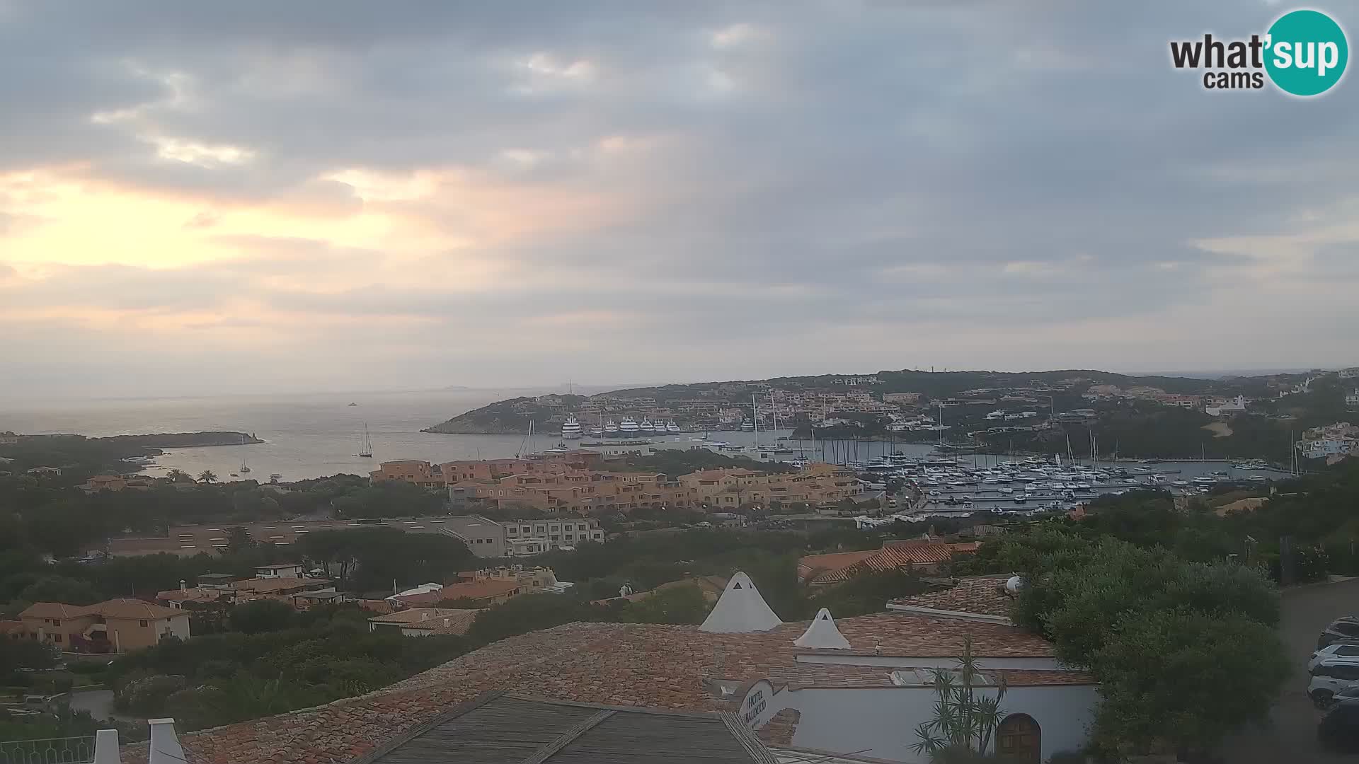 La belle webcam en direct de Porto Cervo – Sardaigne – Italie