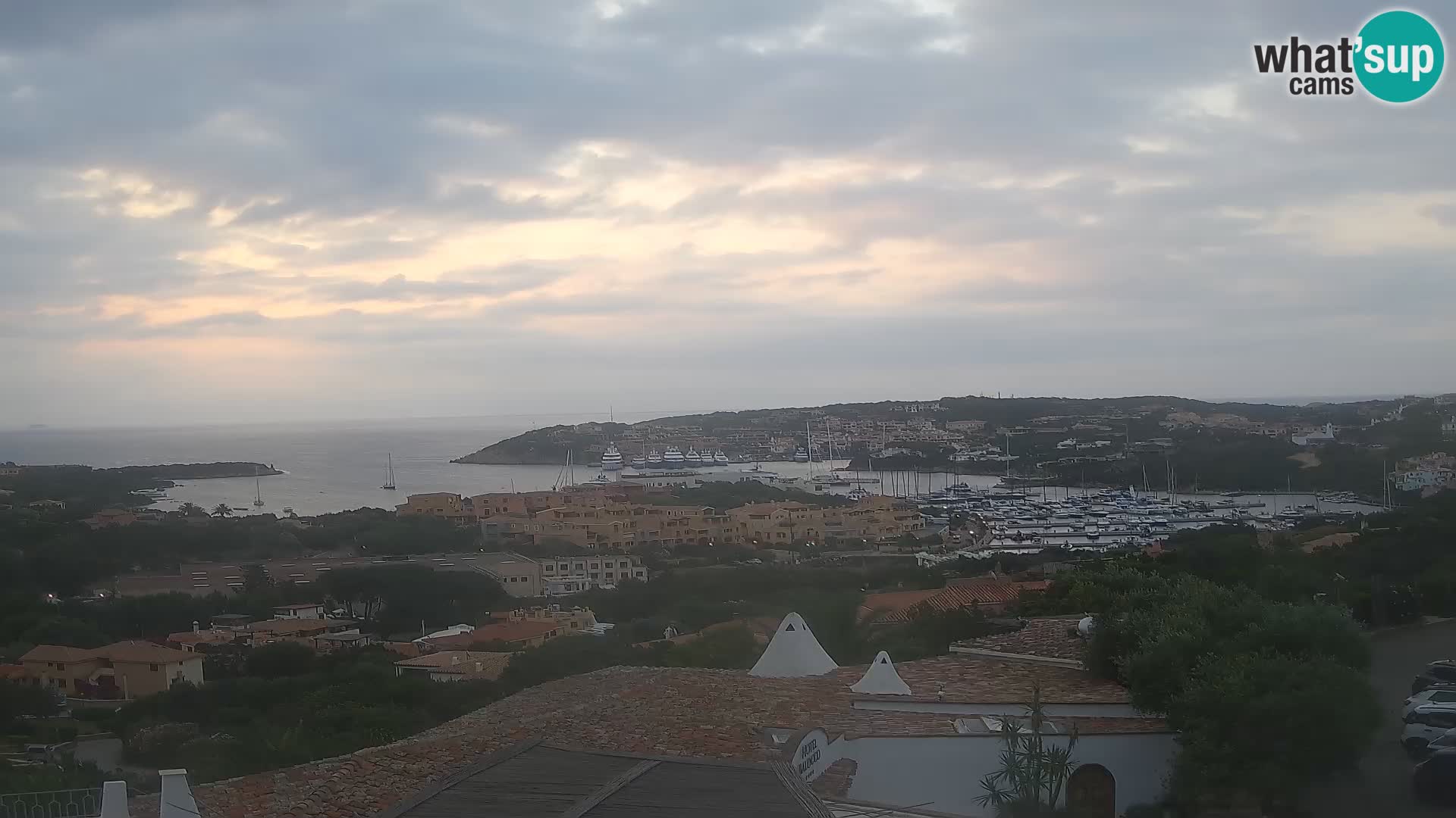 Prekrasna Porto Cervo web kamera u živo – Sardinija – Italija