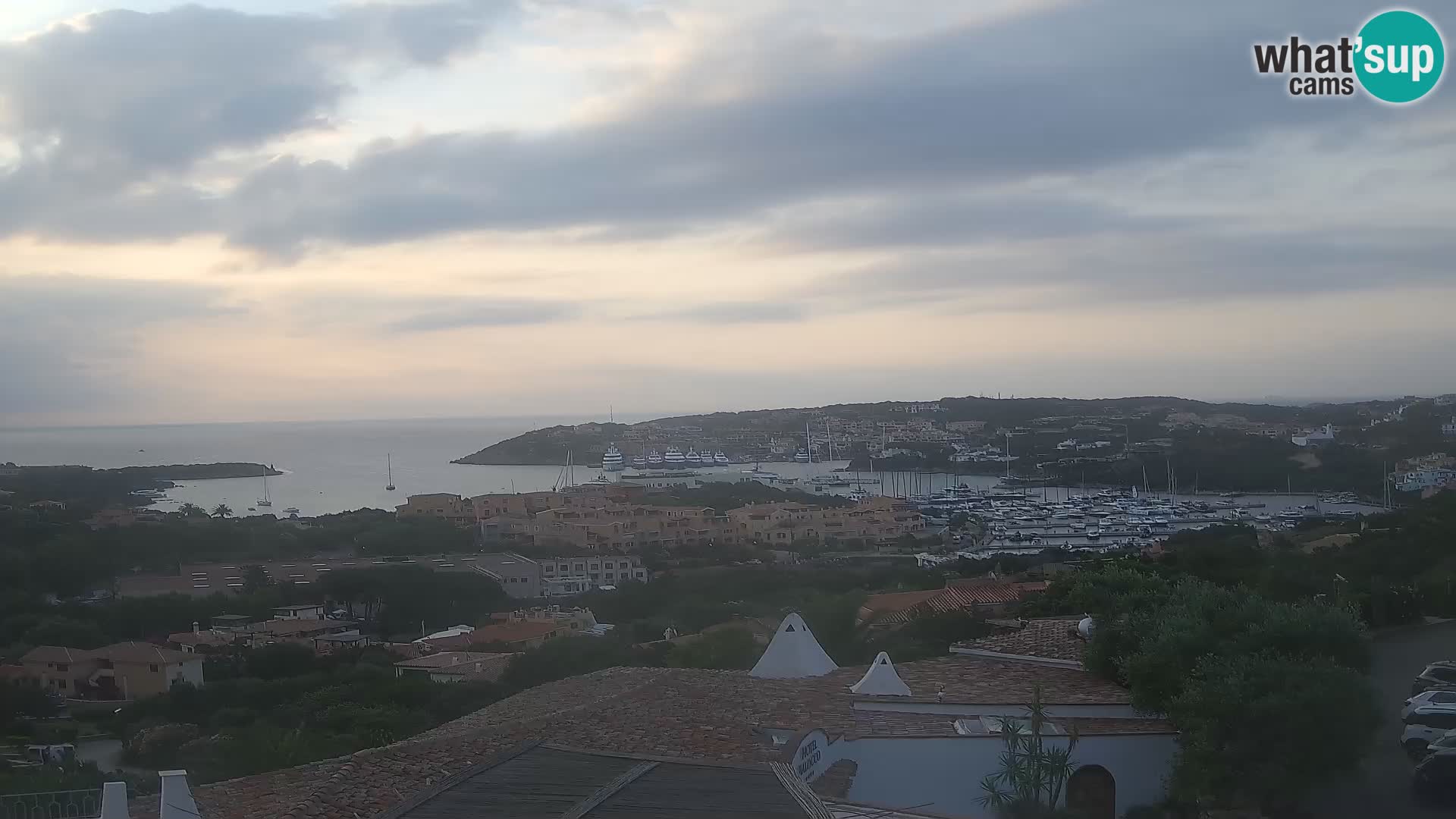 Prekrasna Porto Cervo web kamera u živo – Sardinija – Italija