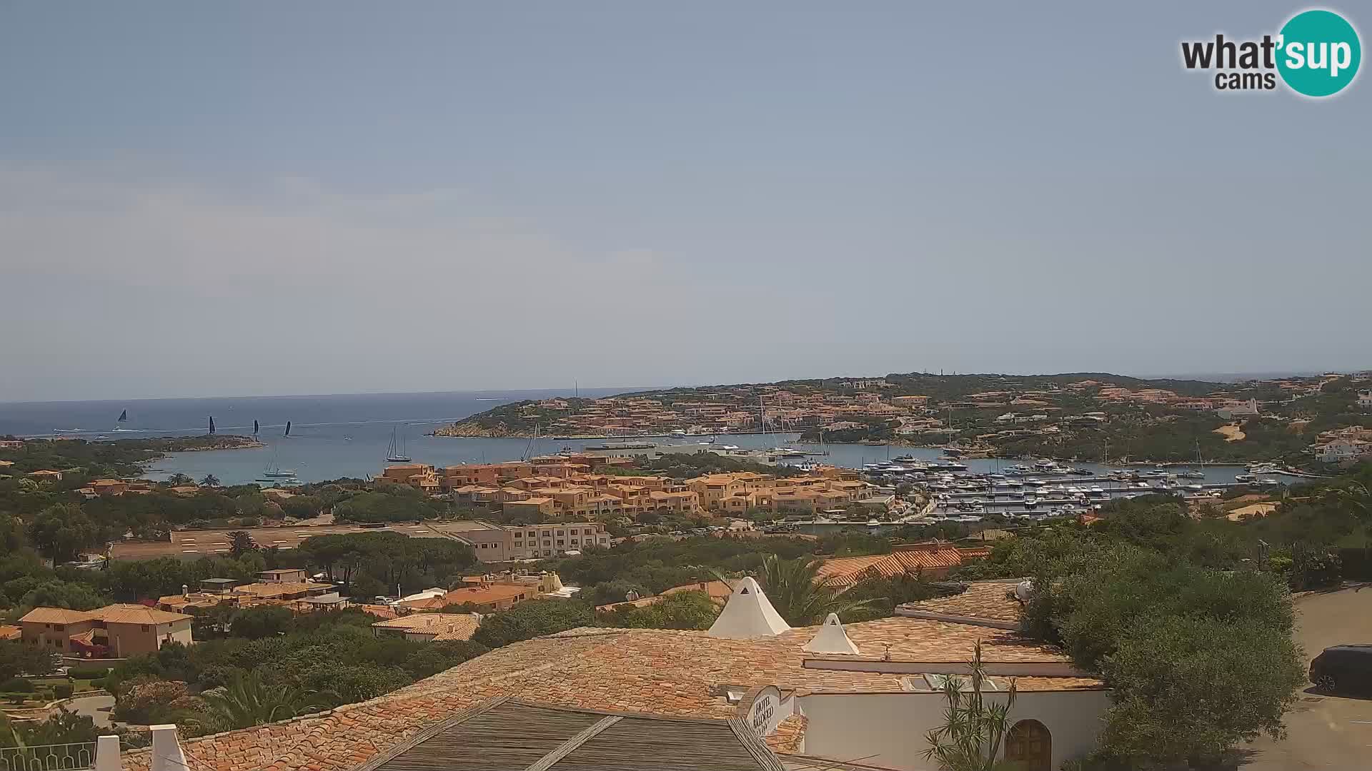 La belle webcam en direct de Porto Cervo – Sardaigne – Italie