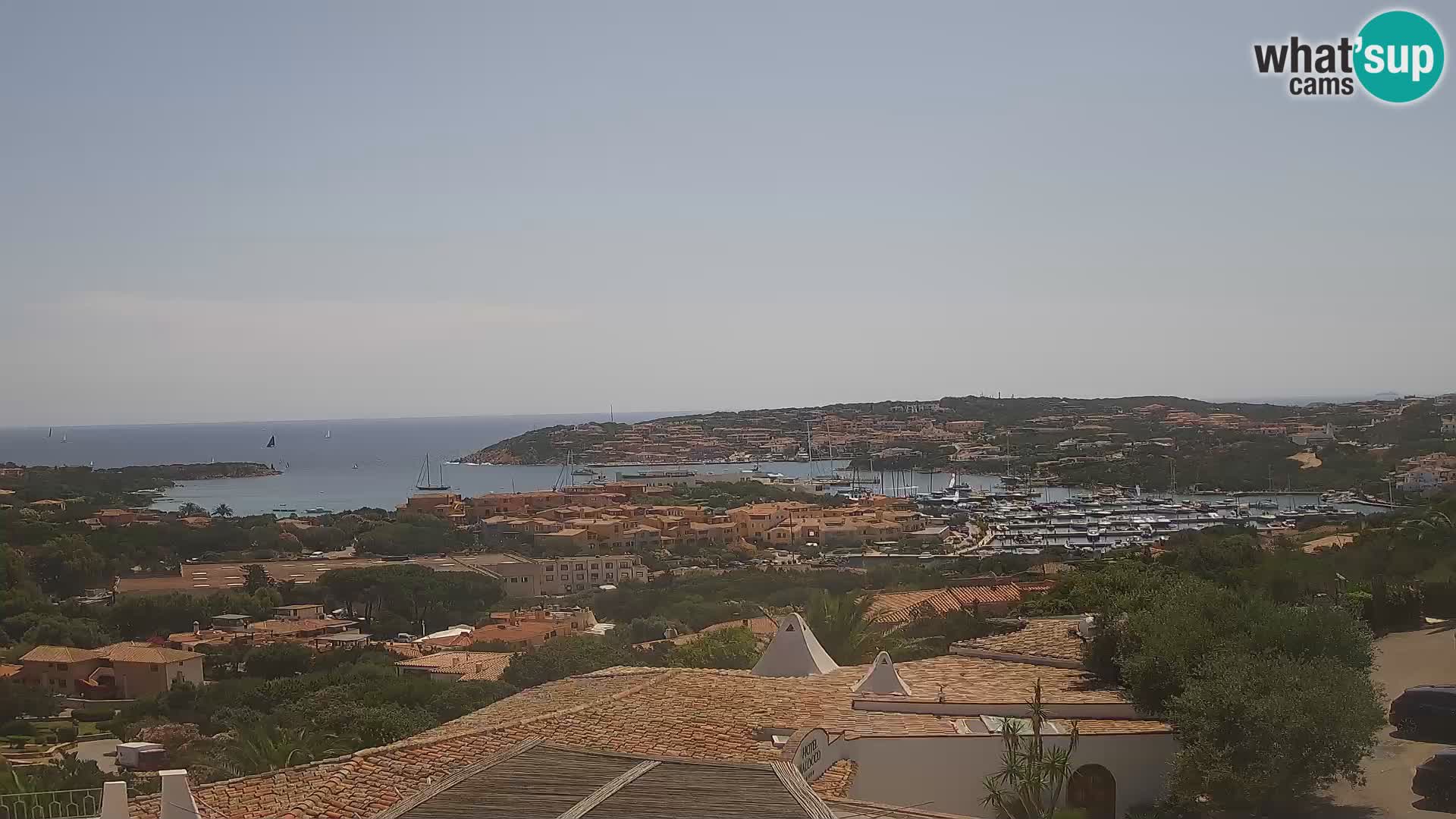La belle webcam en direct de Porto Cervo – Sardaigne – Italie