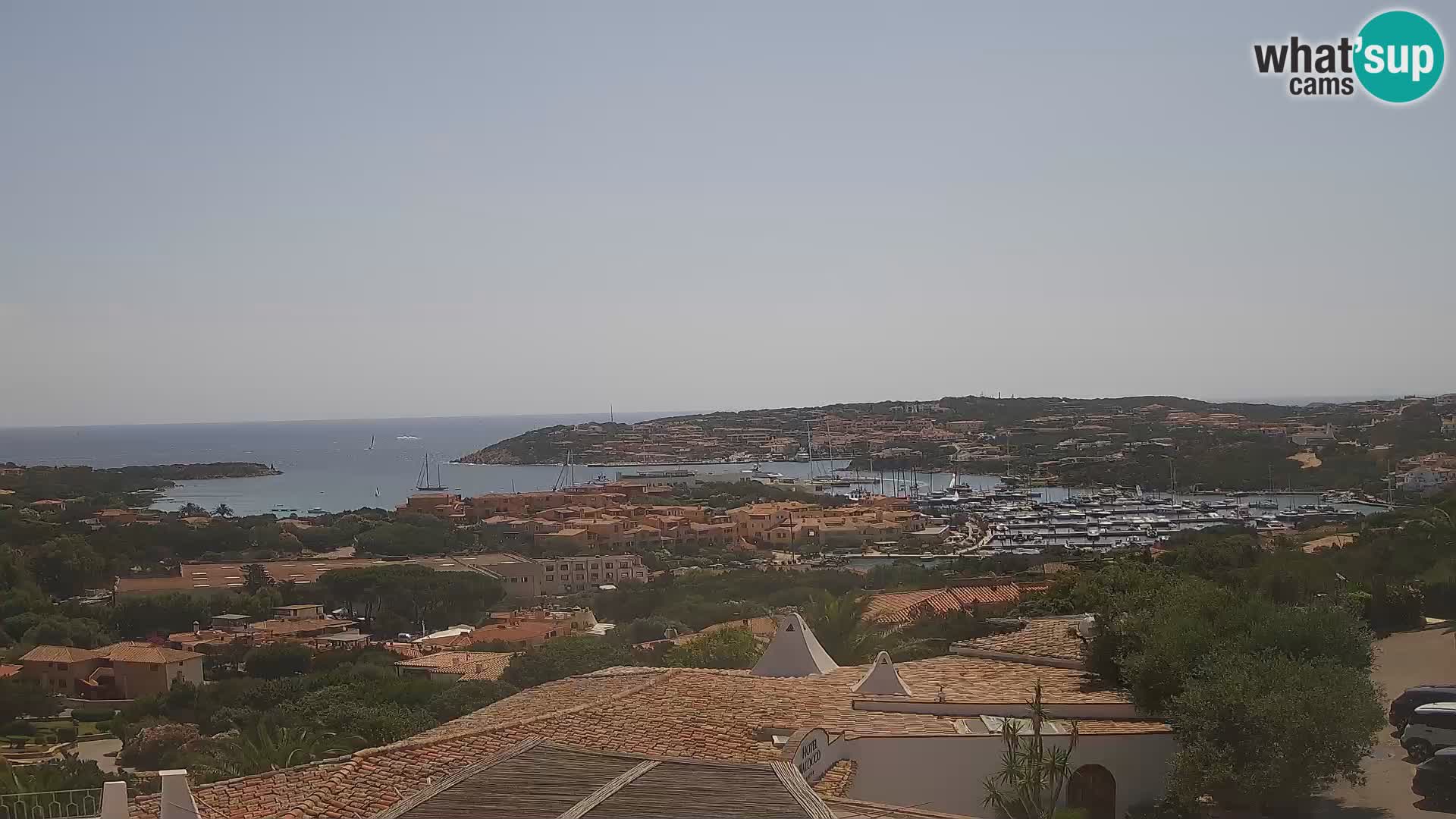 La hermosa cámara web Porto Cervo Live – Cerdeña – Italia