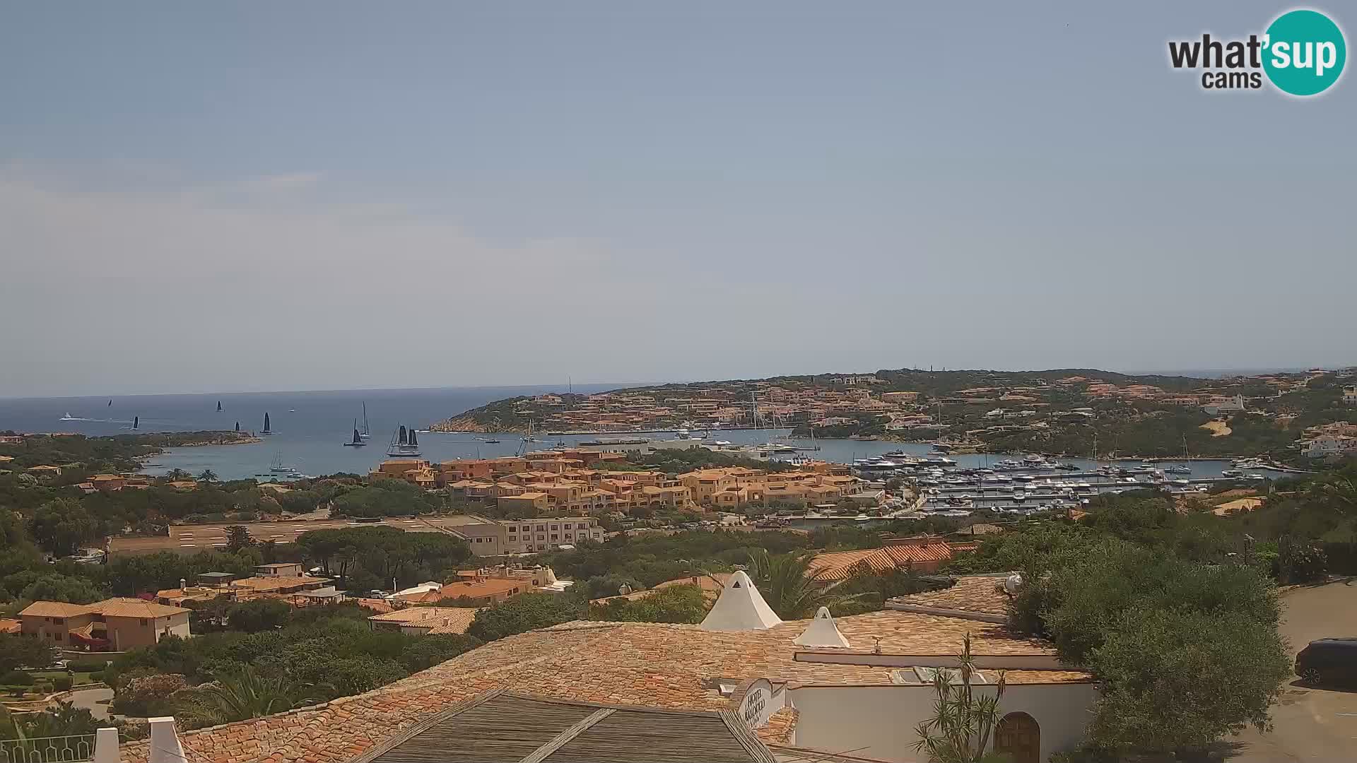 Prekrasna Porto Cervo spletna kamera v živo – Sardinija – Italija