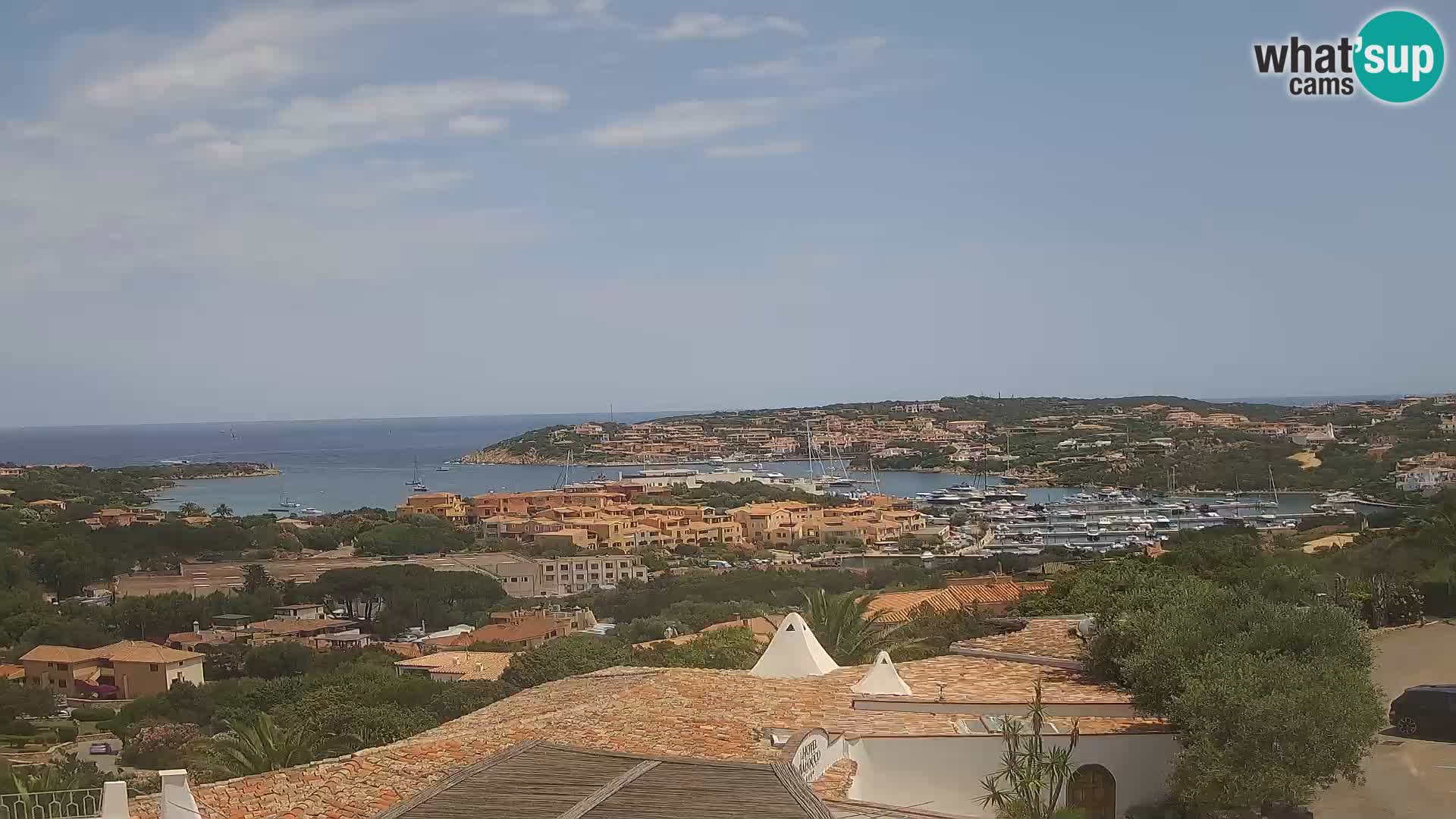 Die schöne Porto Cervo Live Webcam – Sardinien – Italien