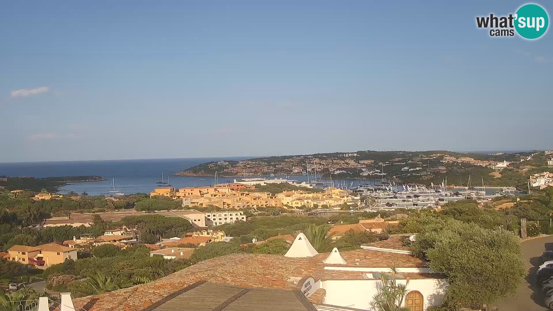 The beautiful Porto Cervo livecam C. Smeralda – Sardinia – Italy