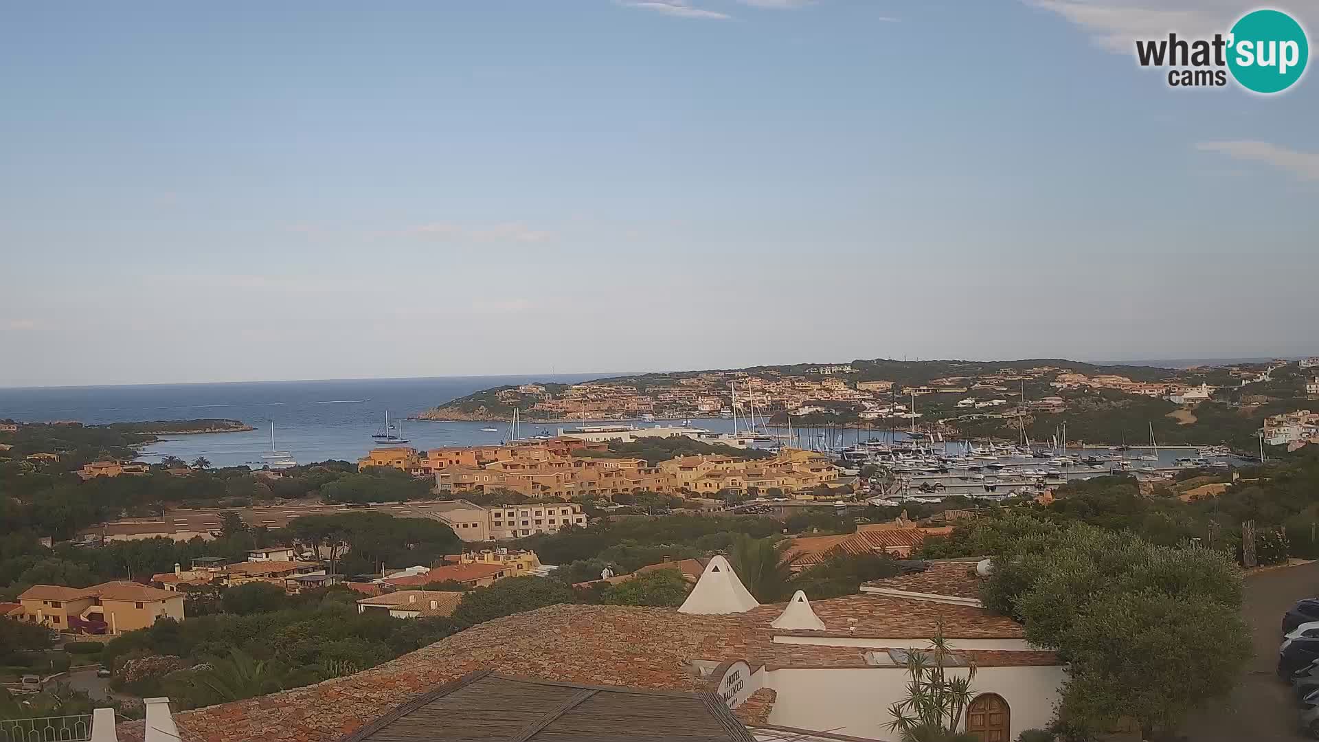 La stupenda Porto Cervo webcam Live – Sardegna