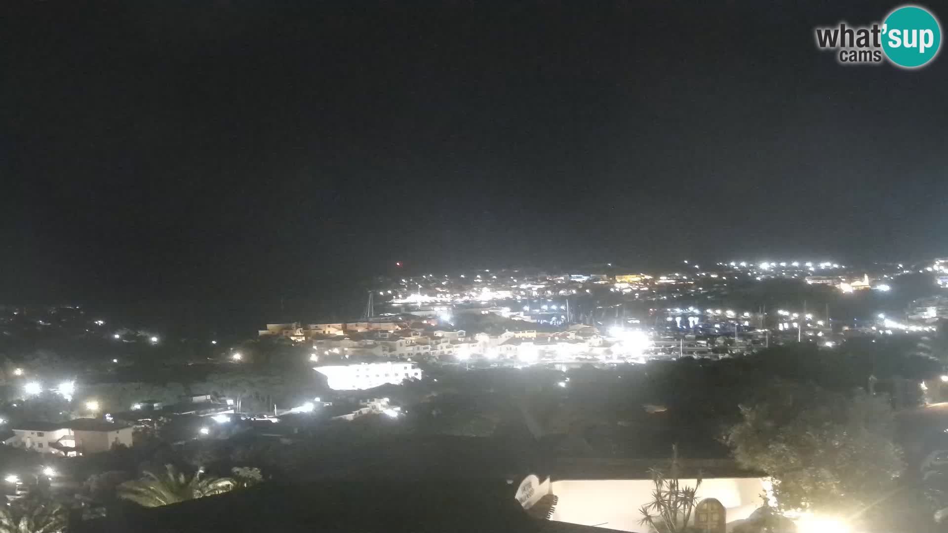 Prekrasna Porto Cervo spletna kamera v živo – Sardinija – Italija