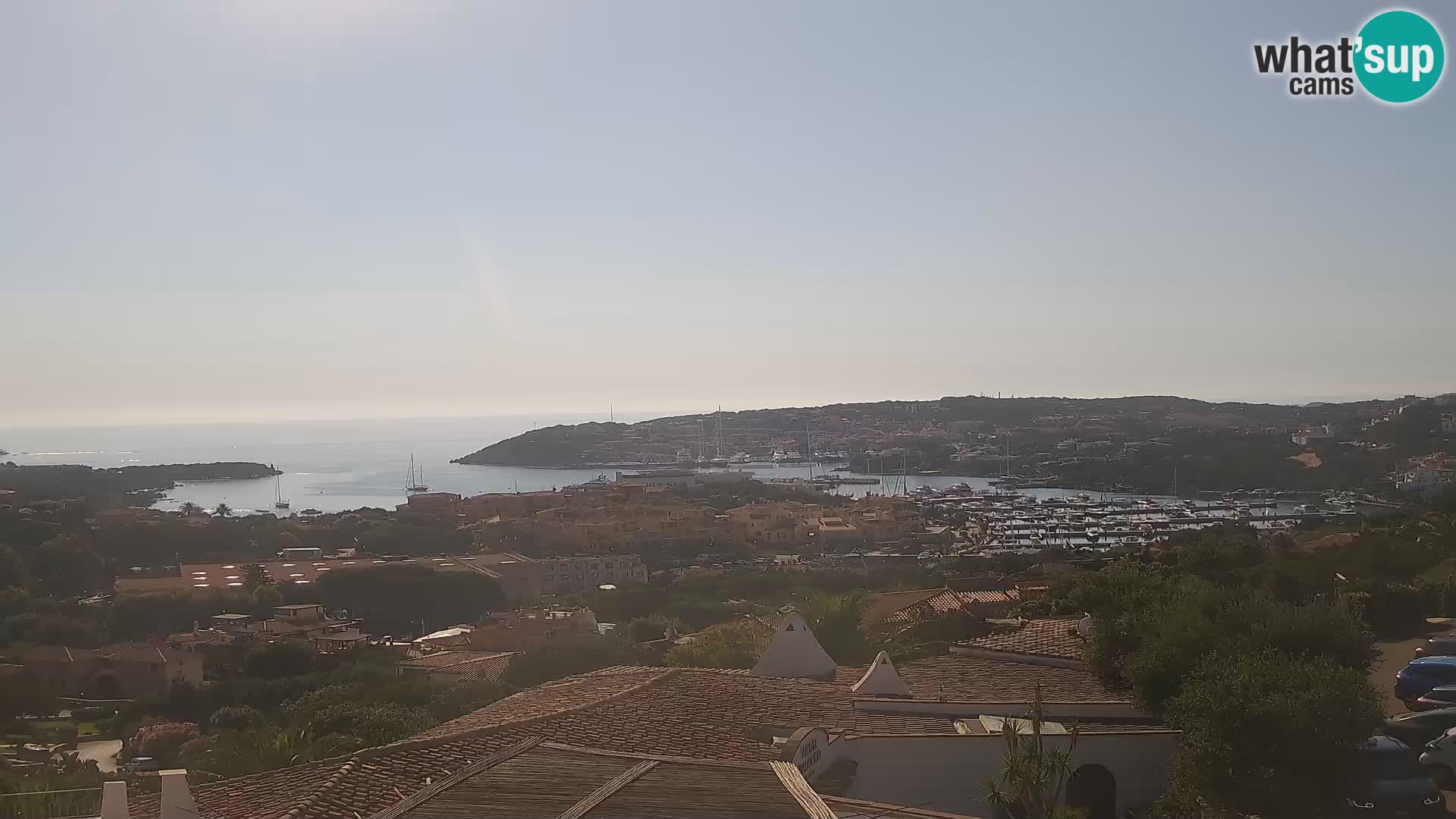 Prekrasna Porto Cervo spletna kamera v živo – Sardinija – Italija